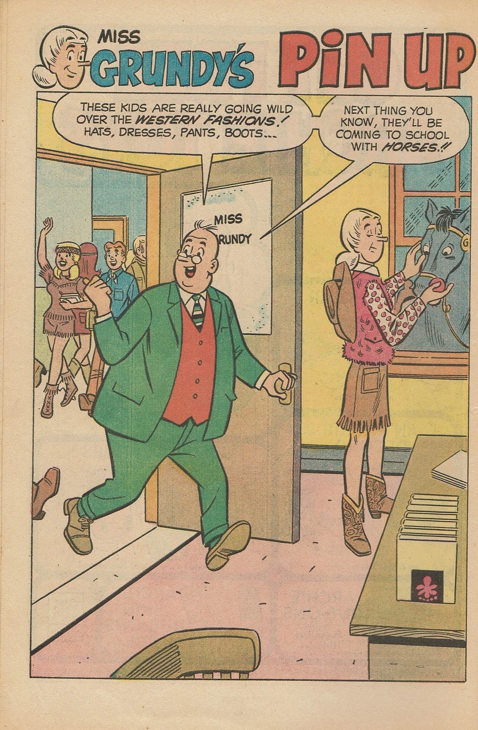 Read online Pep Comics comic -  Issue #237 - 10