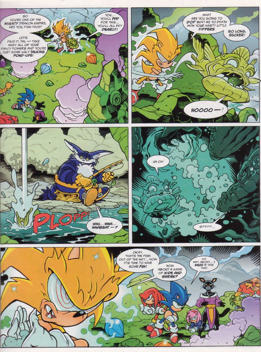 Read online Sonic the Comic comic -  Issue #184 - 5