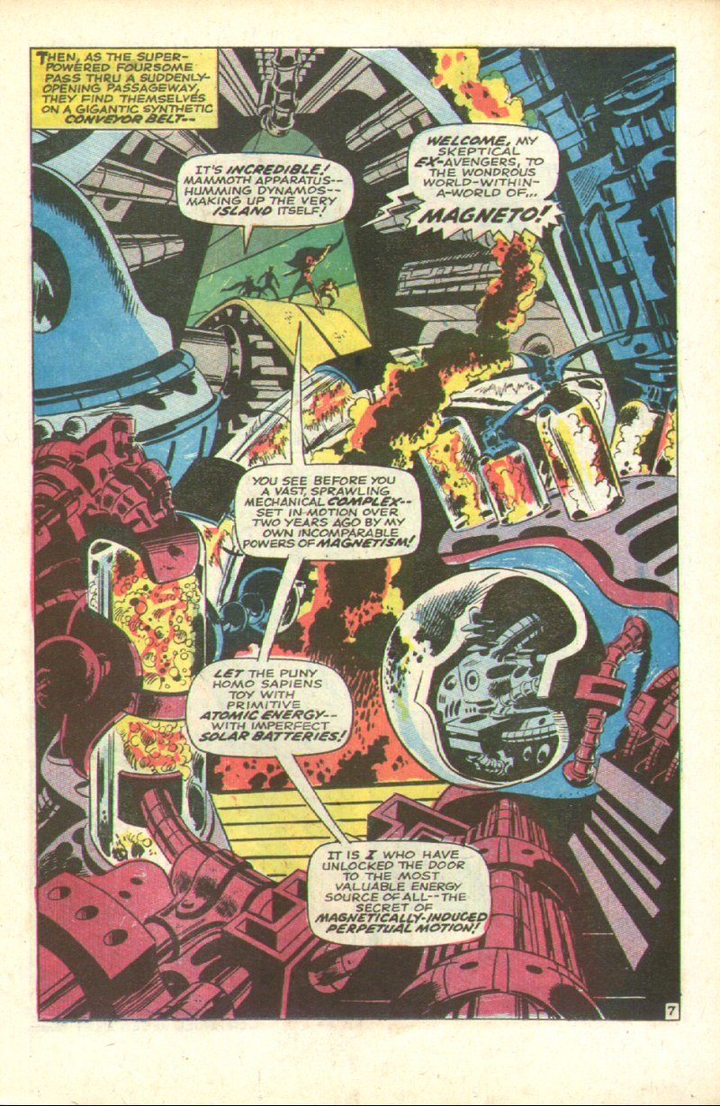 The Avengers (1963) issue 49 - Page 8
