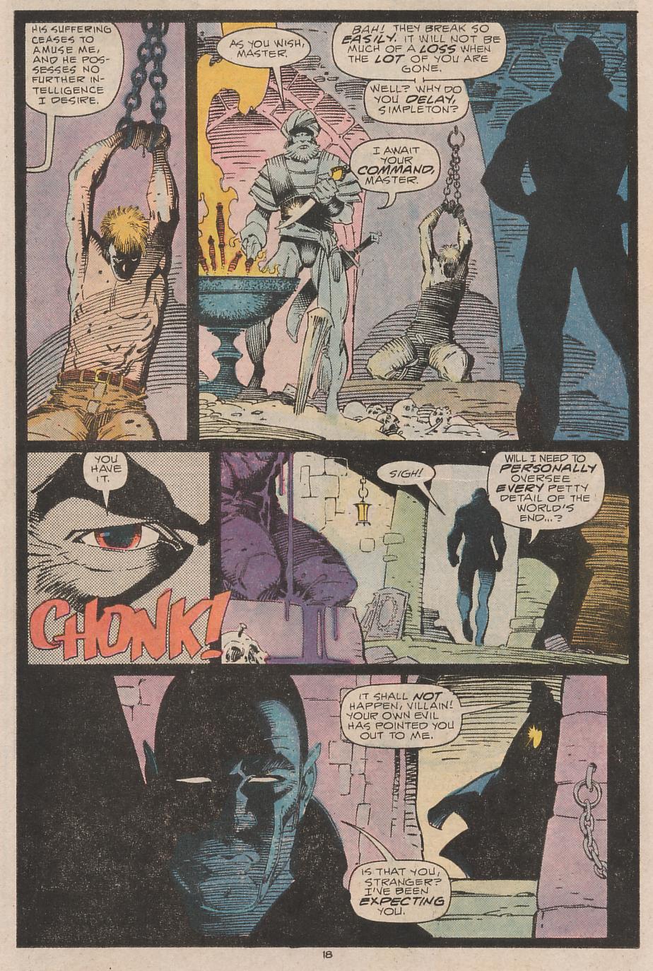 The Phantom Stranger (1987) 1 Page 18