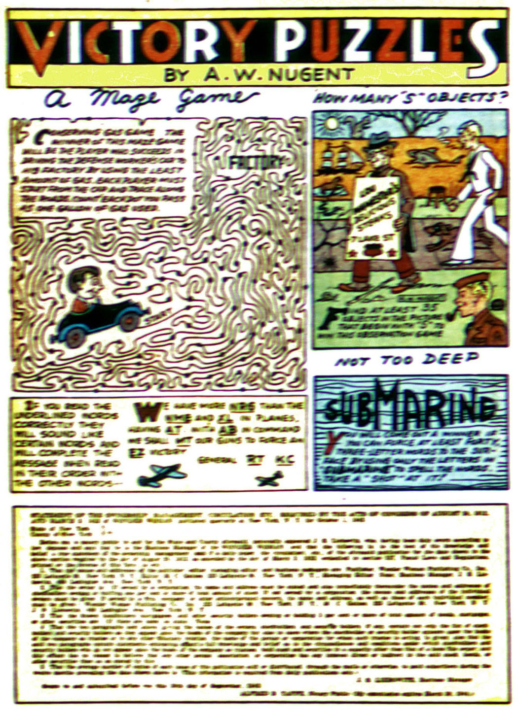 Read online Wonder Woman (1942) comic -  Issue #4 - 54