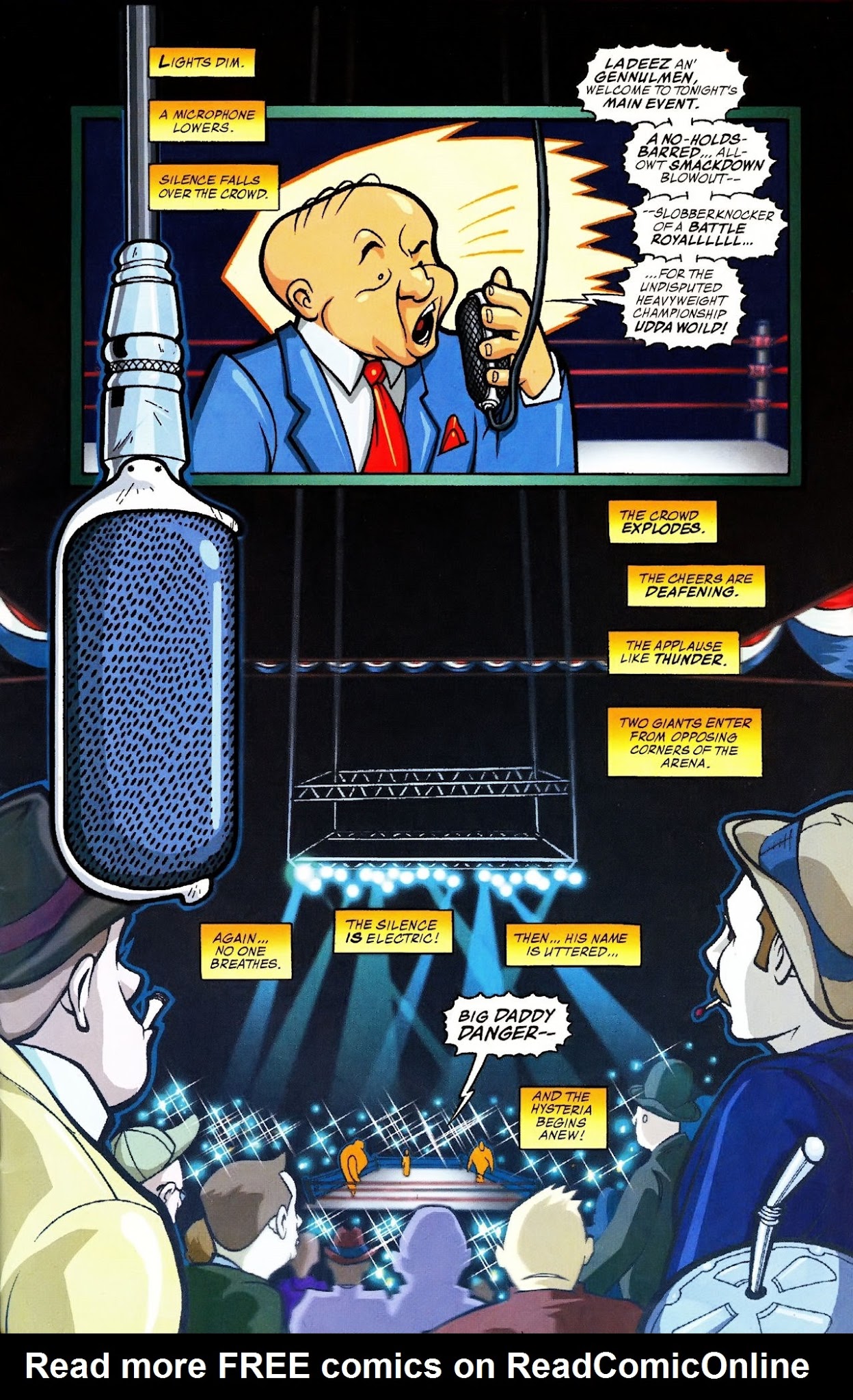 Read online Big Daddy Danger comic -  Issue #1 - 3