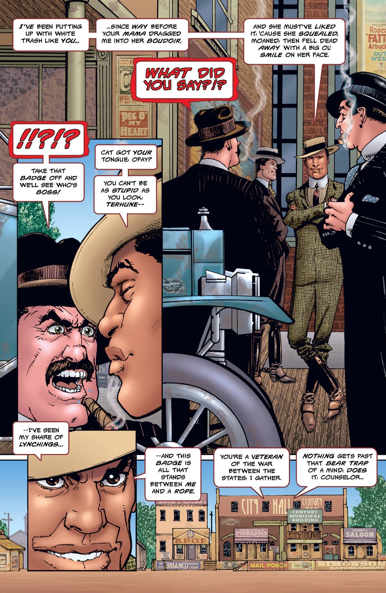Read online Century West comic -  Issue # TPB - 30