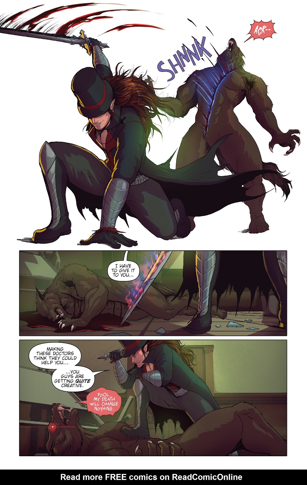 Wolvenheart issue 1 - Page 9