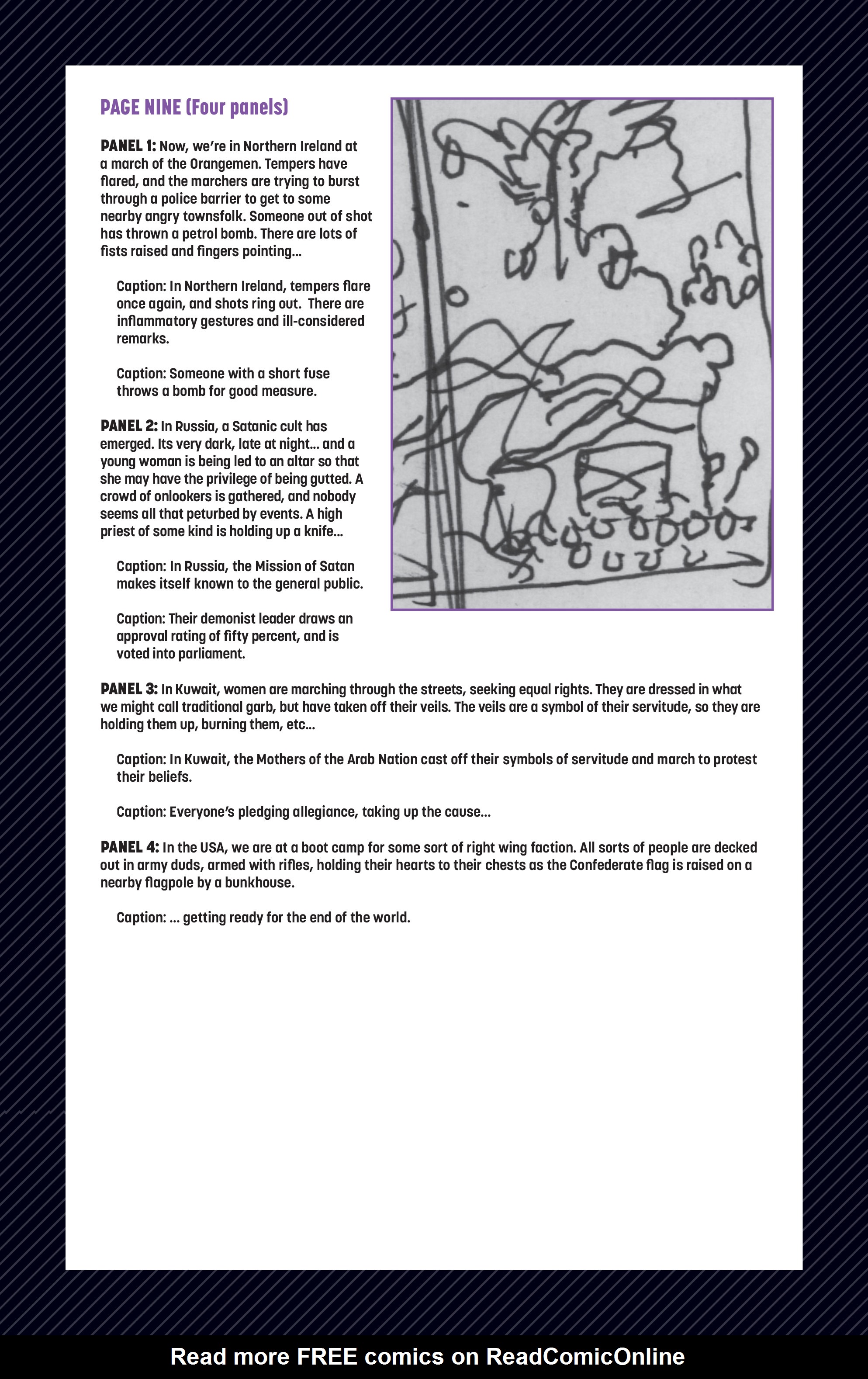 Read online Shadowman by Garth Ennis & Ashley Wood comic -  Issue # TPB - 171