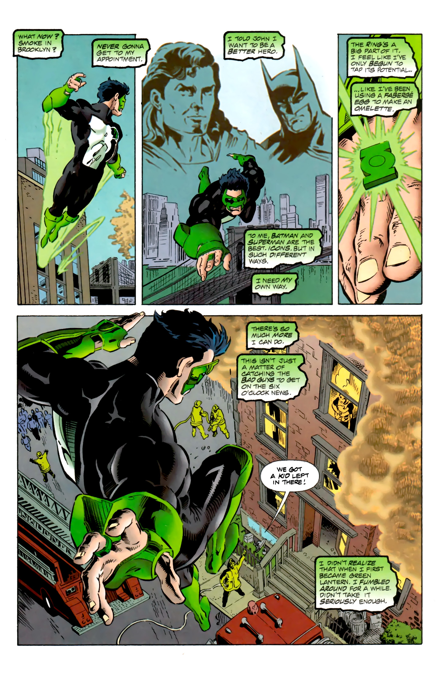 DC Retroactive: Green Lantern - The '90s Full #1 - English 30