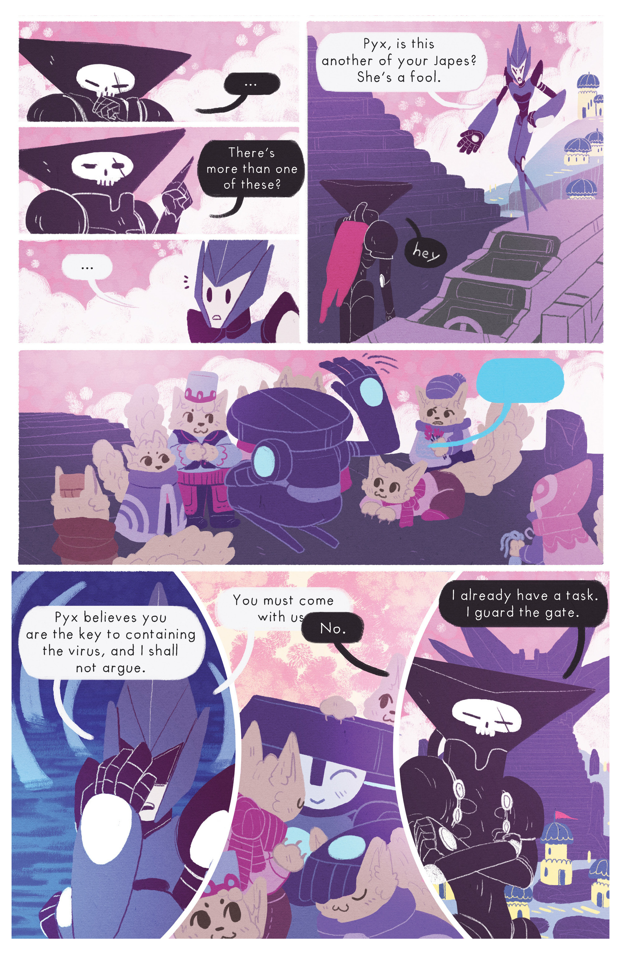 Read online Ophiuchus comic -  Issue # TPB - 18