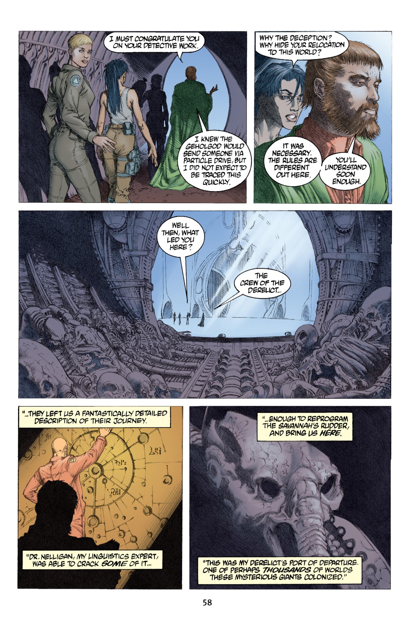 Read online Aliens Omnibus comic -  Issue # TPB 6 - 59