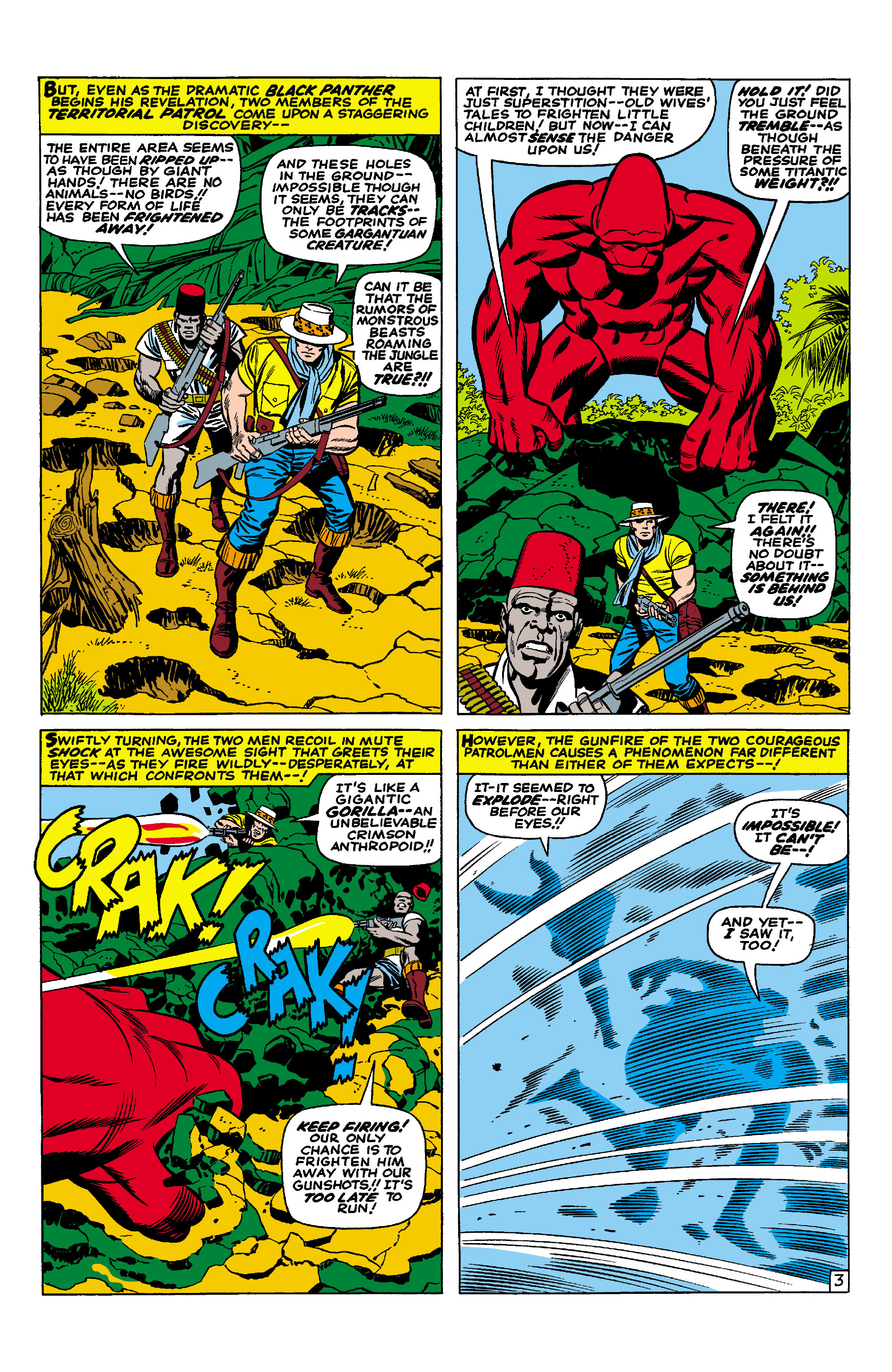 Read online Marvel Masterworks: The Fantastic Four comic -  Issue # TPB 6 (Part 1) - 51