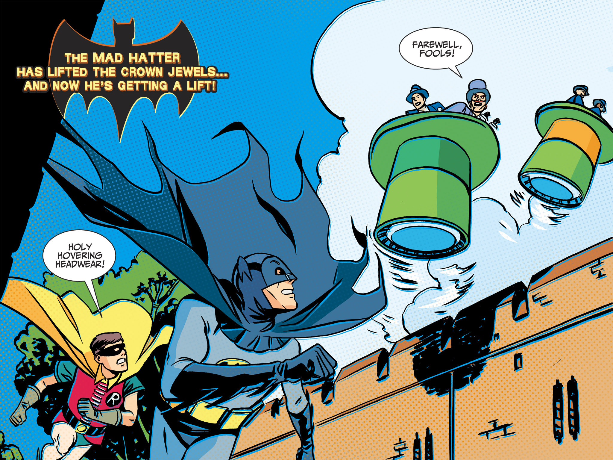 Read online Batman '66 [I] comic -  Issue #11 - 2