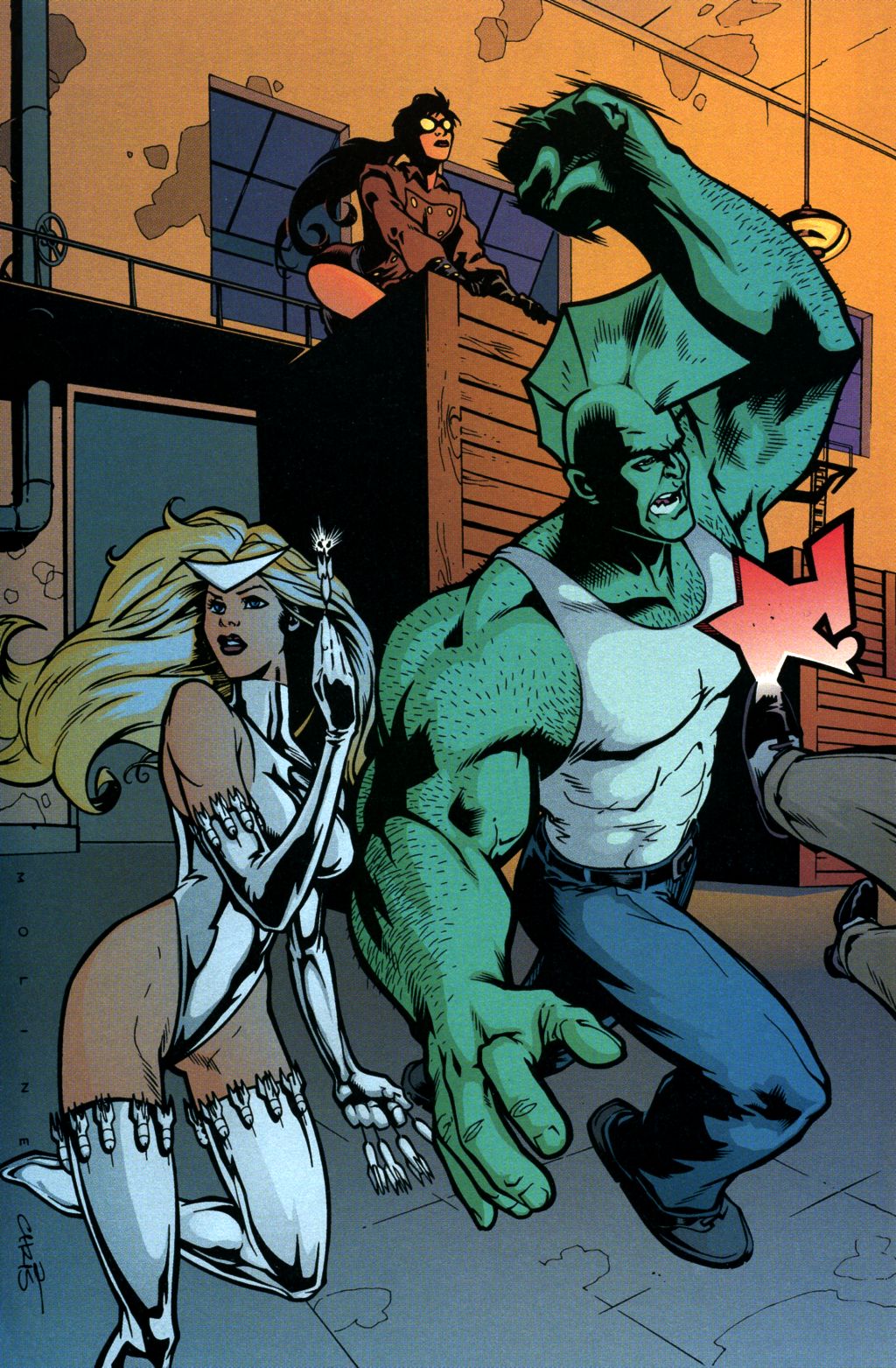 Read online The Savage Dragon (1993) comic -  Issue #71 - 29