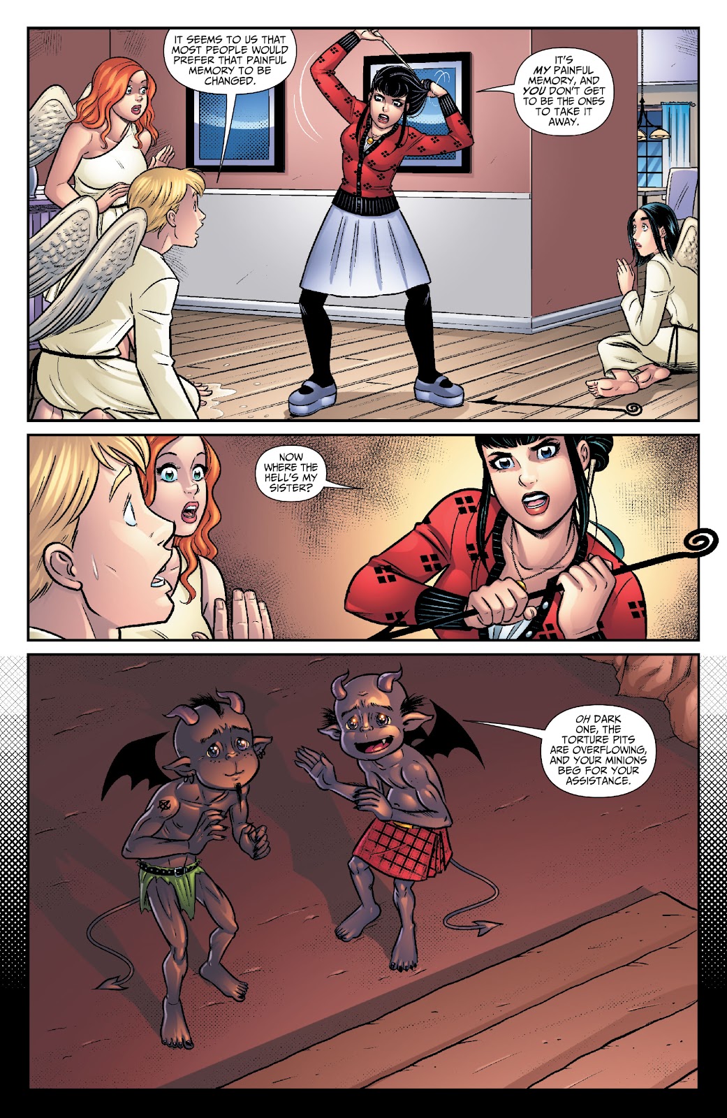 Exorsisters issue 6 - Page 7