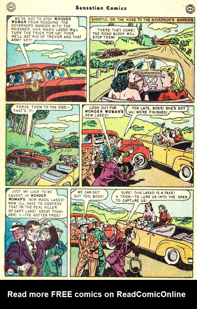 Read online Sensation (Mystery) Comics comic -  Issue #90 - 12