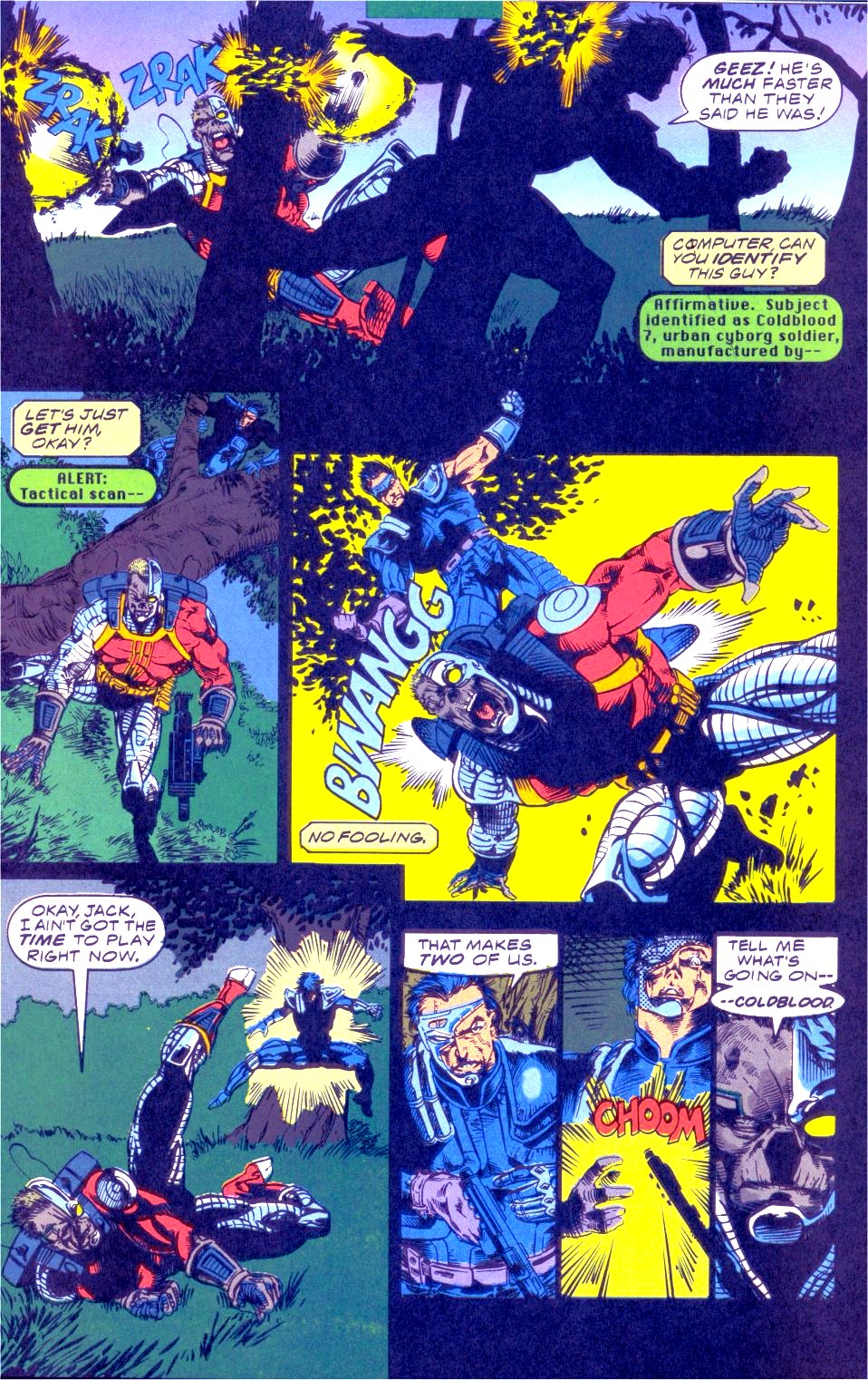 Read online Deathlok (1991) comic -  Issue #20 - 12