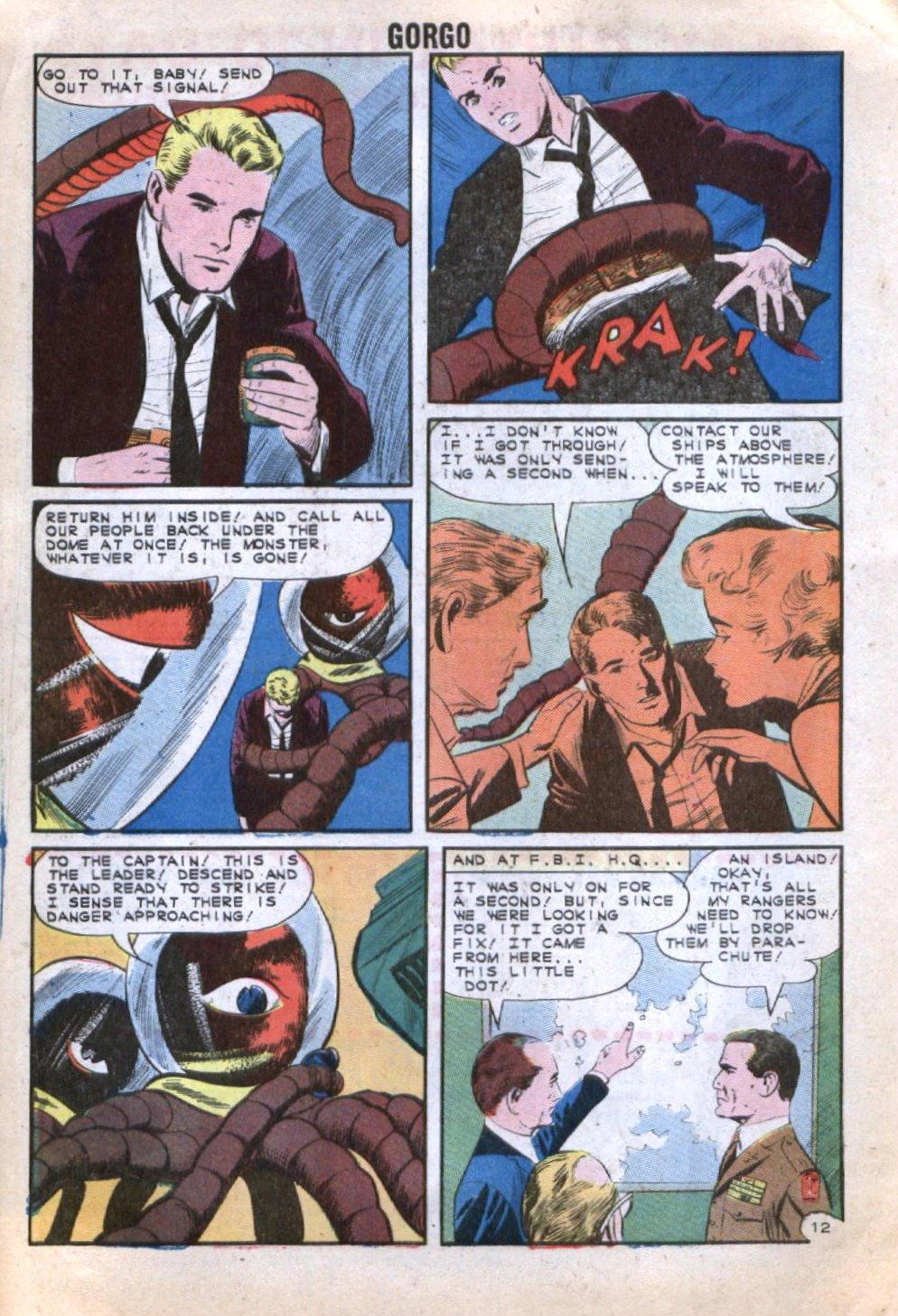 Read online Gorgo comic -  Issue #12 - 16
