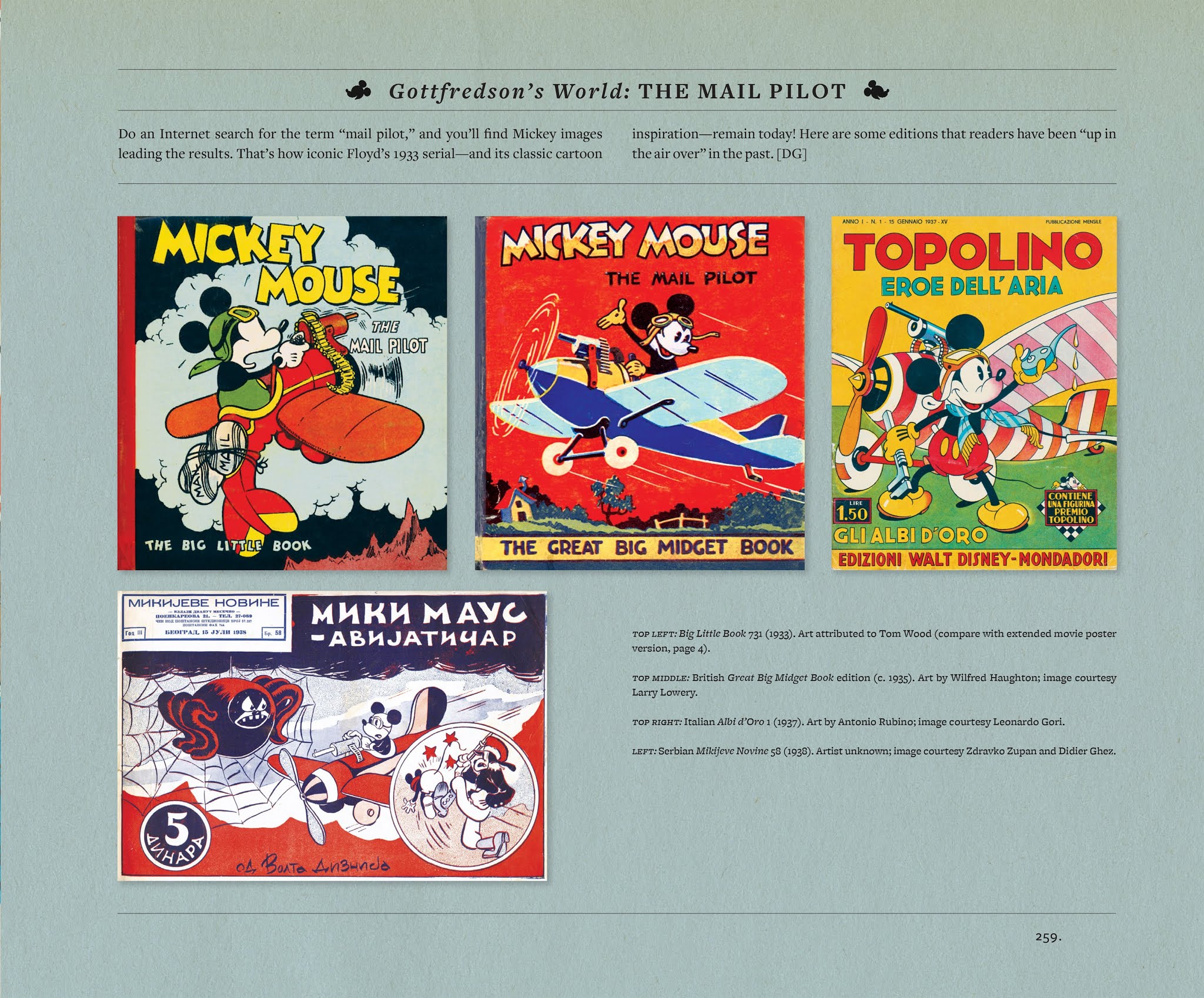 Read online Walt Disney's Mickey Mouse by Floyd Gottfredson comic -  Issue # TPB 2 (Part 3) - 59
