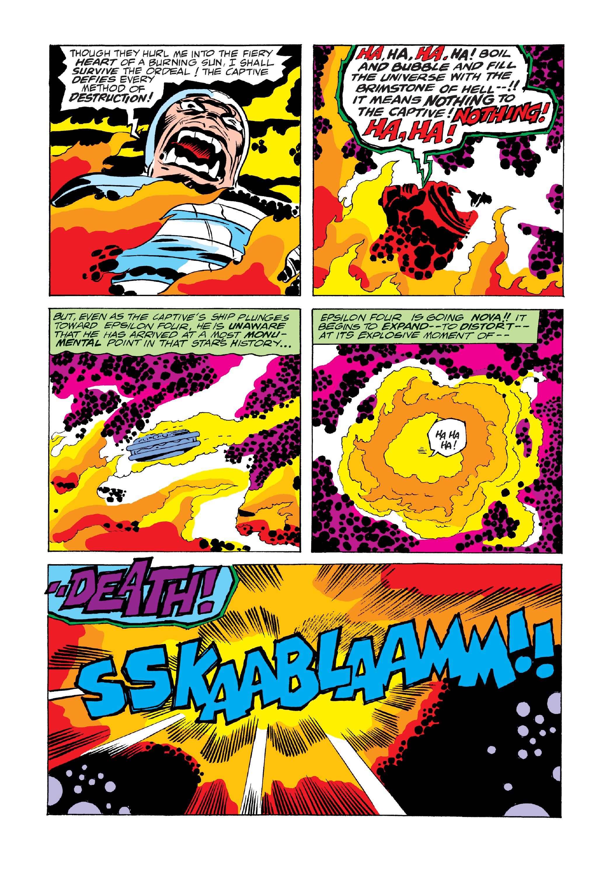 Read online Marvel Masterworks: Captain America comic -  Issue # TPB 10 (Part 3) - 64