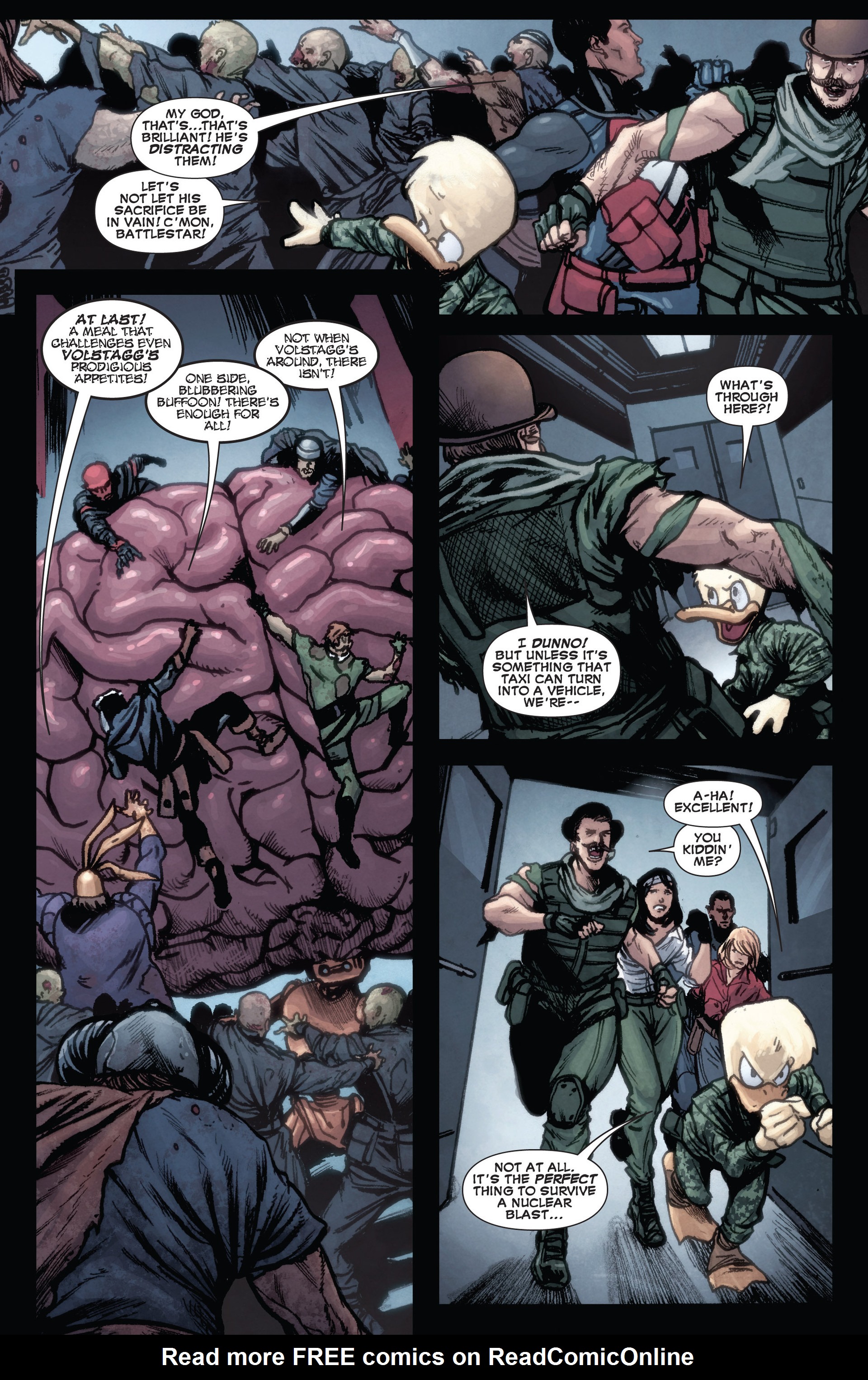 Read online Marvel Zombies Destroy! comic -  Issue #5 - 18