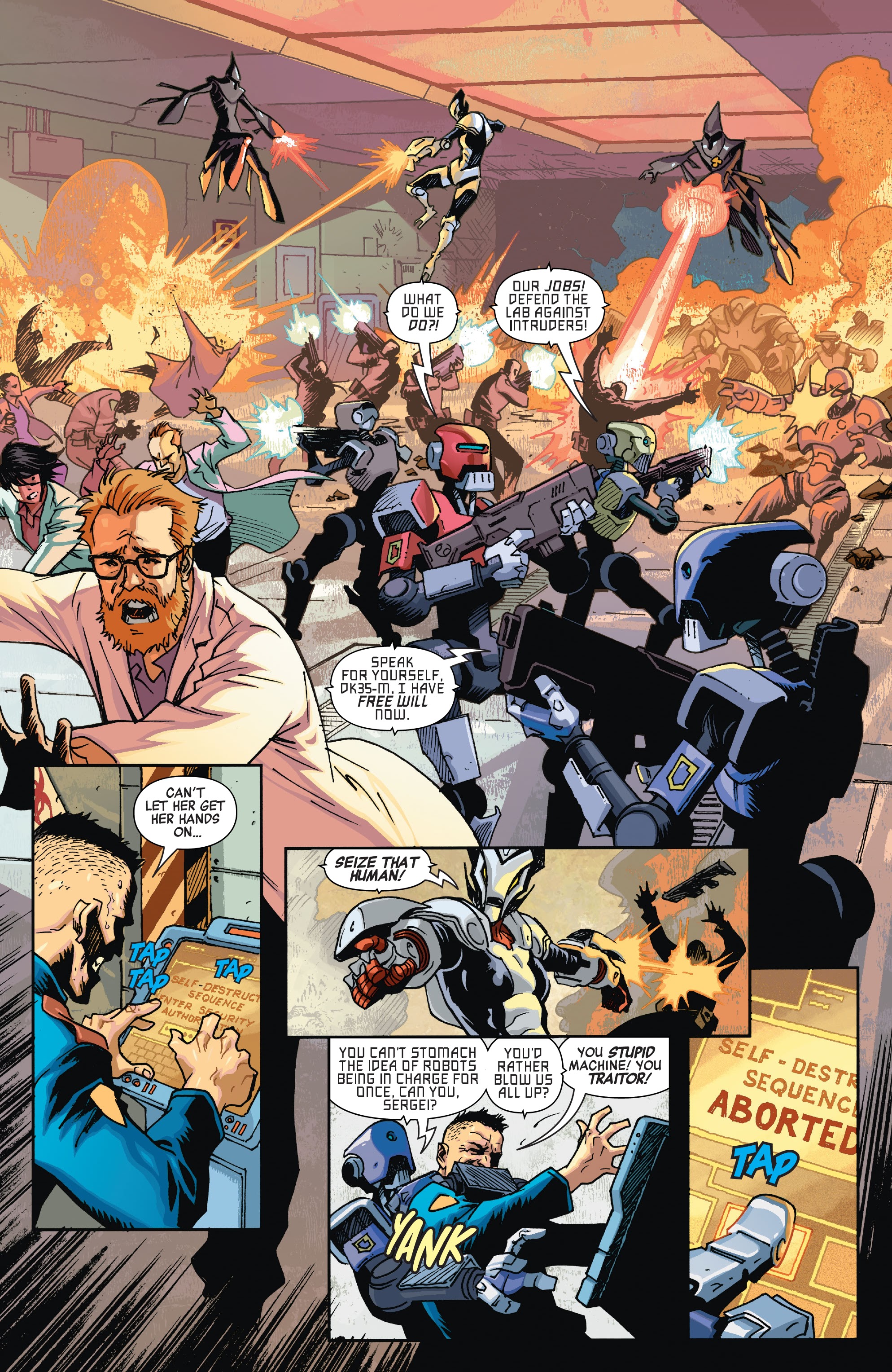 Read online Iron Man 2020: Robot Revolution - Force Works comic -  Issue # TPB (Part 2) - 44