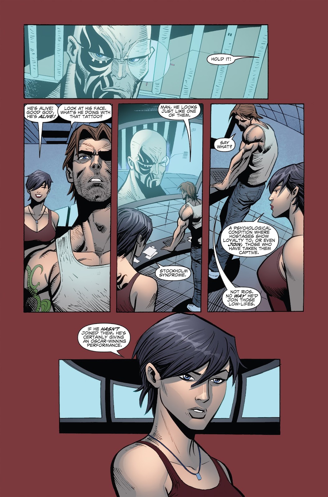 Army of Two issue 4 - Page 14