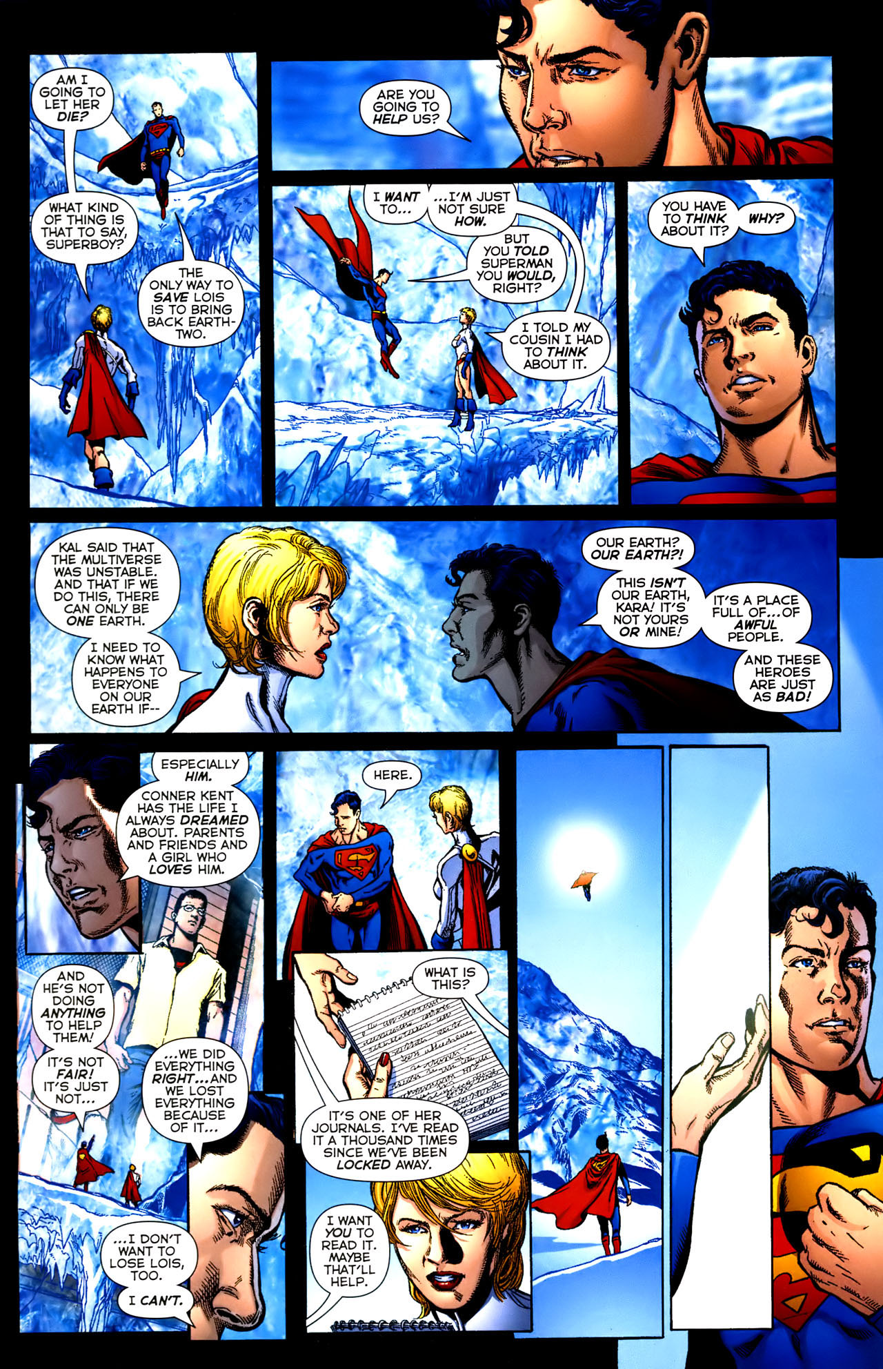 Read online Infinite Crisis (2005) comic -  Issue #3 - 11