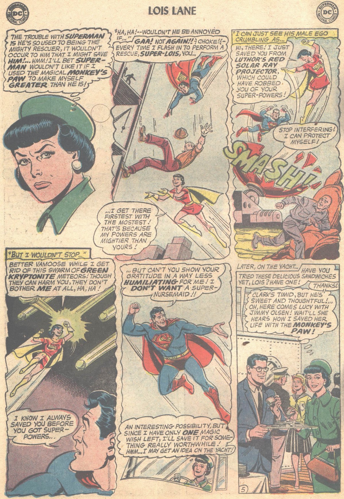 Read online Superman's Girl Friend, Lois Lane comic -  Issue #42 - 18