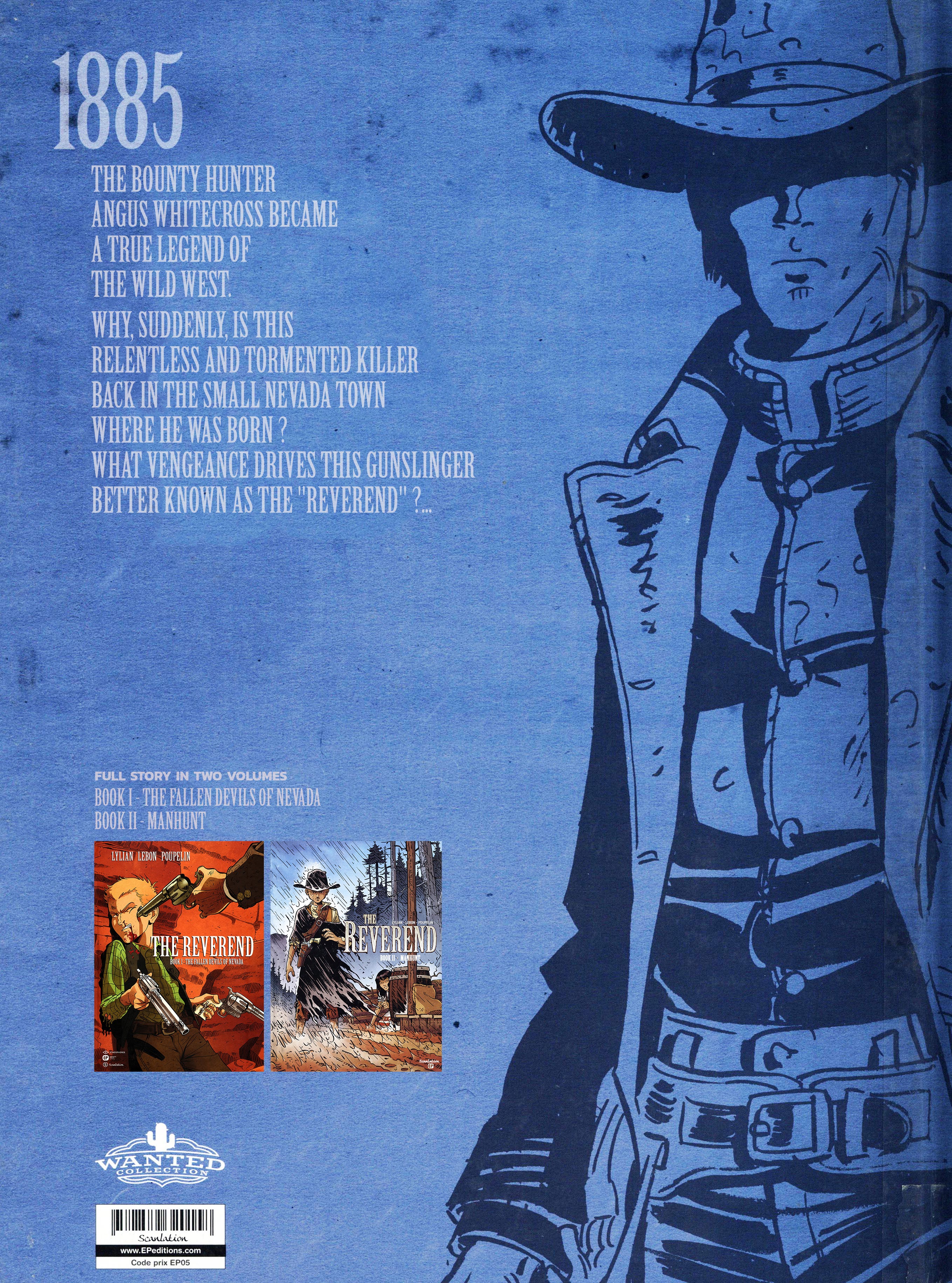 Read online The Reverend comic -  Issue #2 - 59