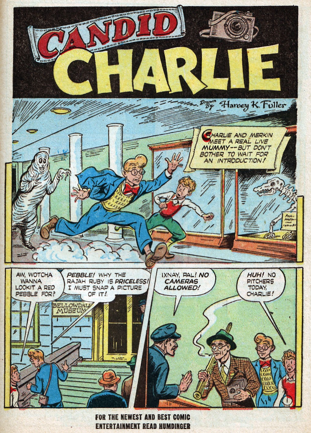 Read online Target Comics comic -  Issue #70 - 43