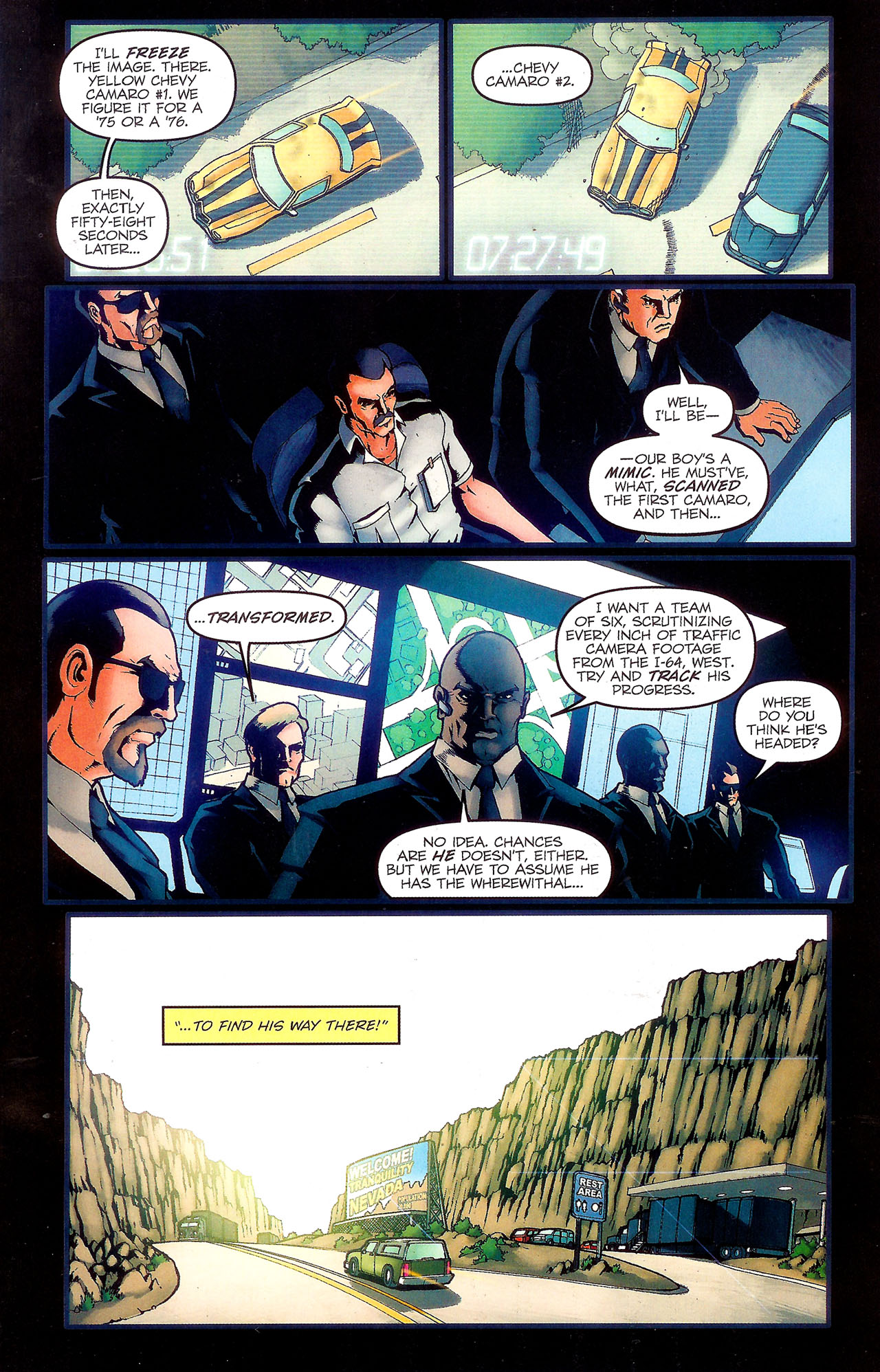 Read online Transformers: Movie Prequel comic -  Issue #3 - 13