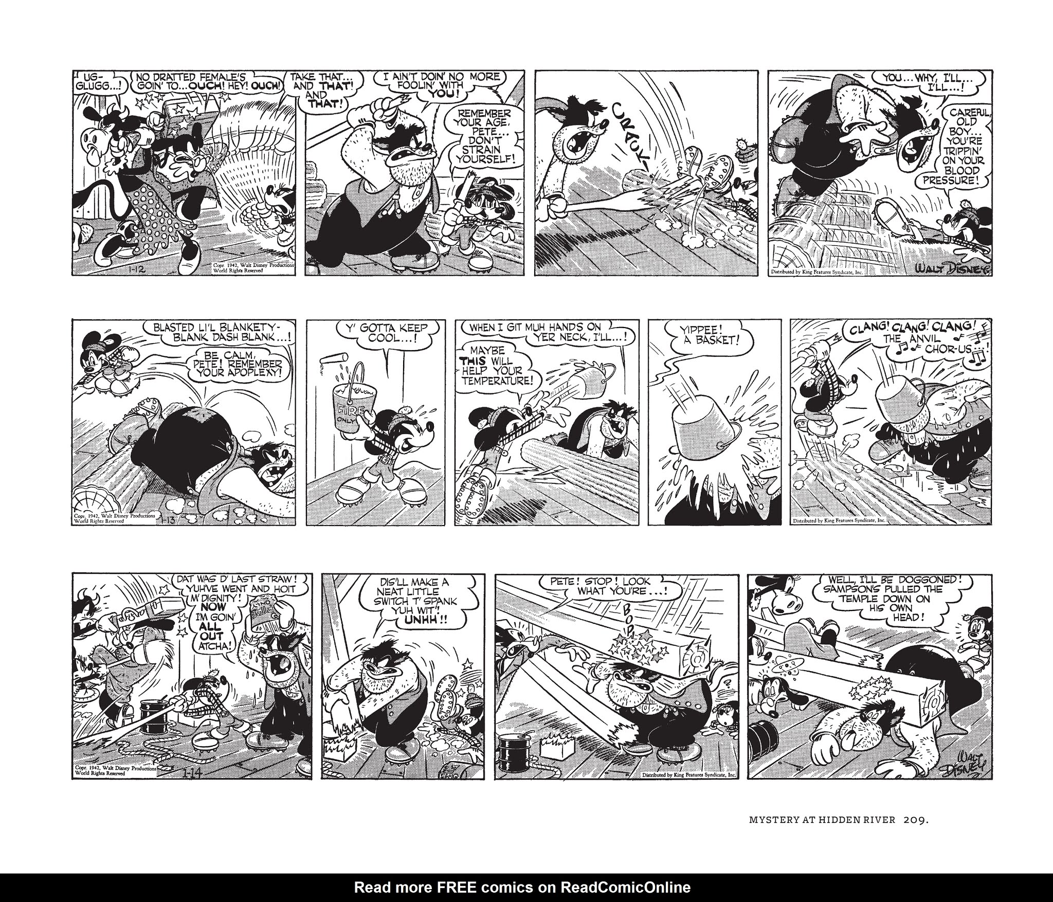 Read online Walt Disney's Mickey Mouse by Floyd Gottfredson comic -  Issue # TPB 6 (Part 3) - 9