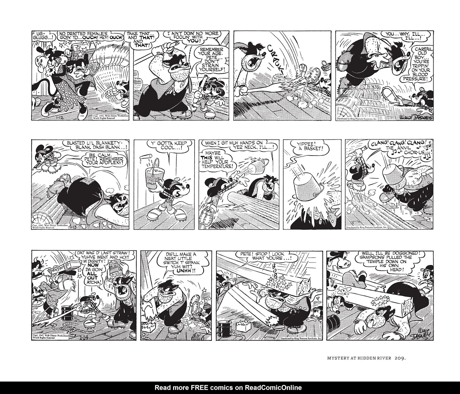 Walt Disney's Mickey Mouse by Floyd Gottfredson issue TPB 6 (Part 3) - Page 9