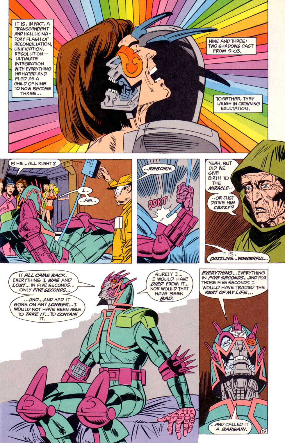 Read online Electric Warrior comic -  Issue #12 - 21