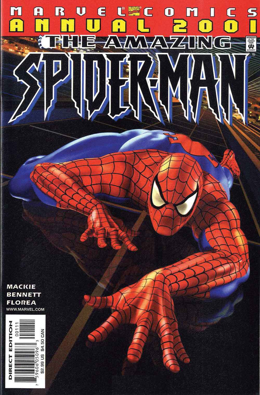 The Amazing Spider-Man (1999) issue Annual 3 - Page 1