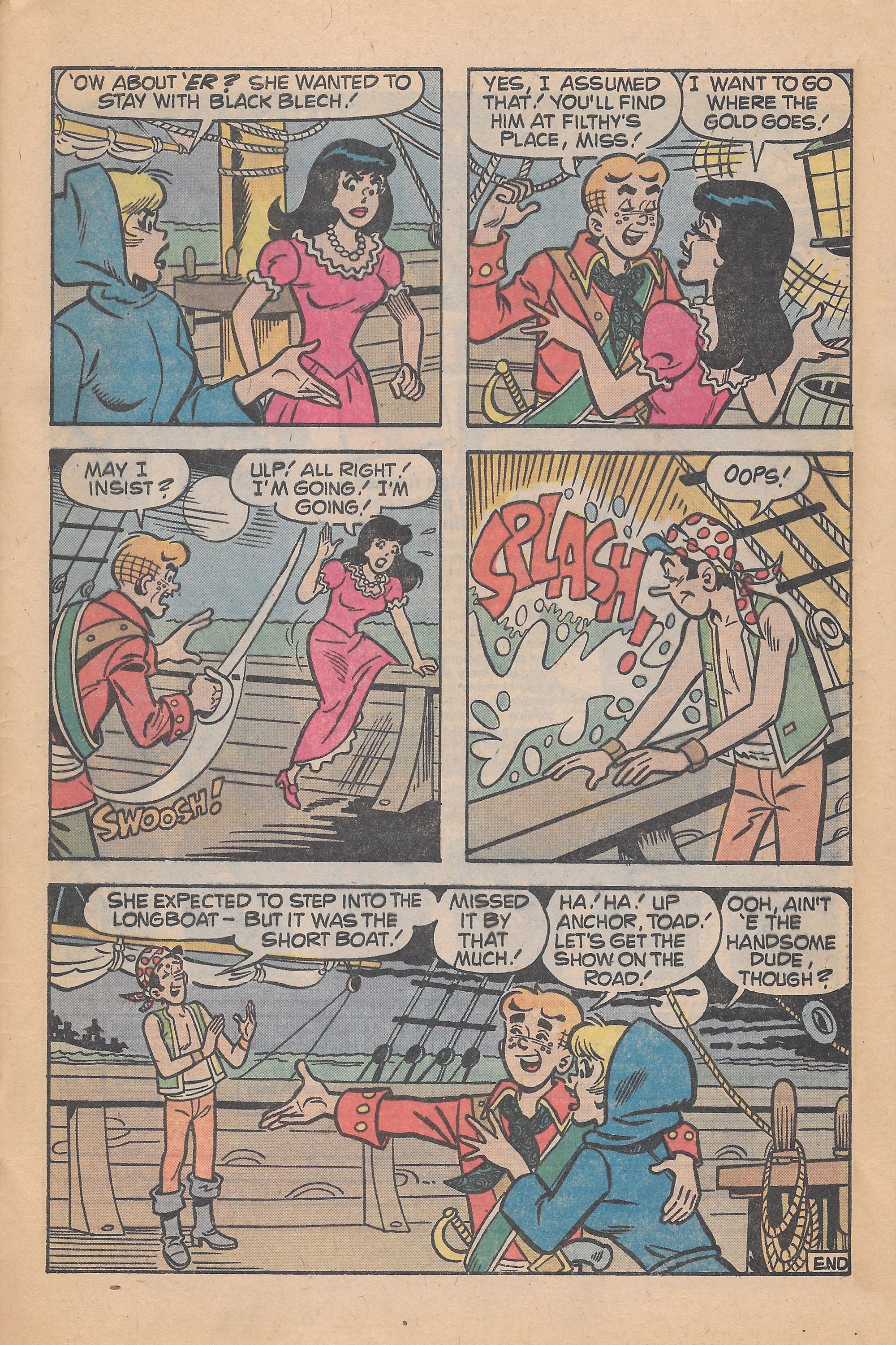 Read online Life With Archie (1958) comic -  Issue #193 - 33
