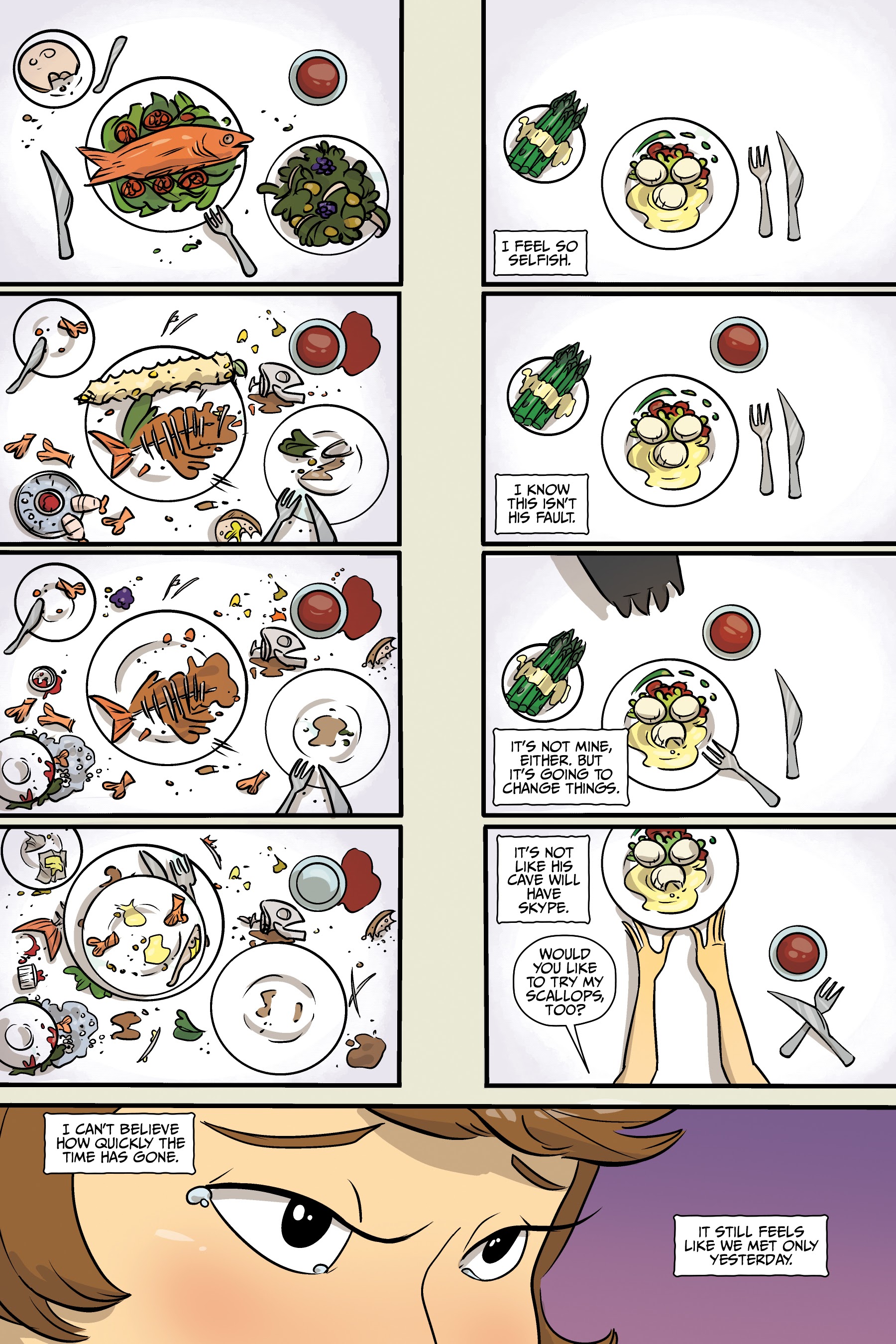 Read online My Boyfriend Is A Bear comic -  Issue # TPB (Part 1) - 16