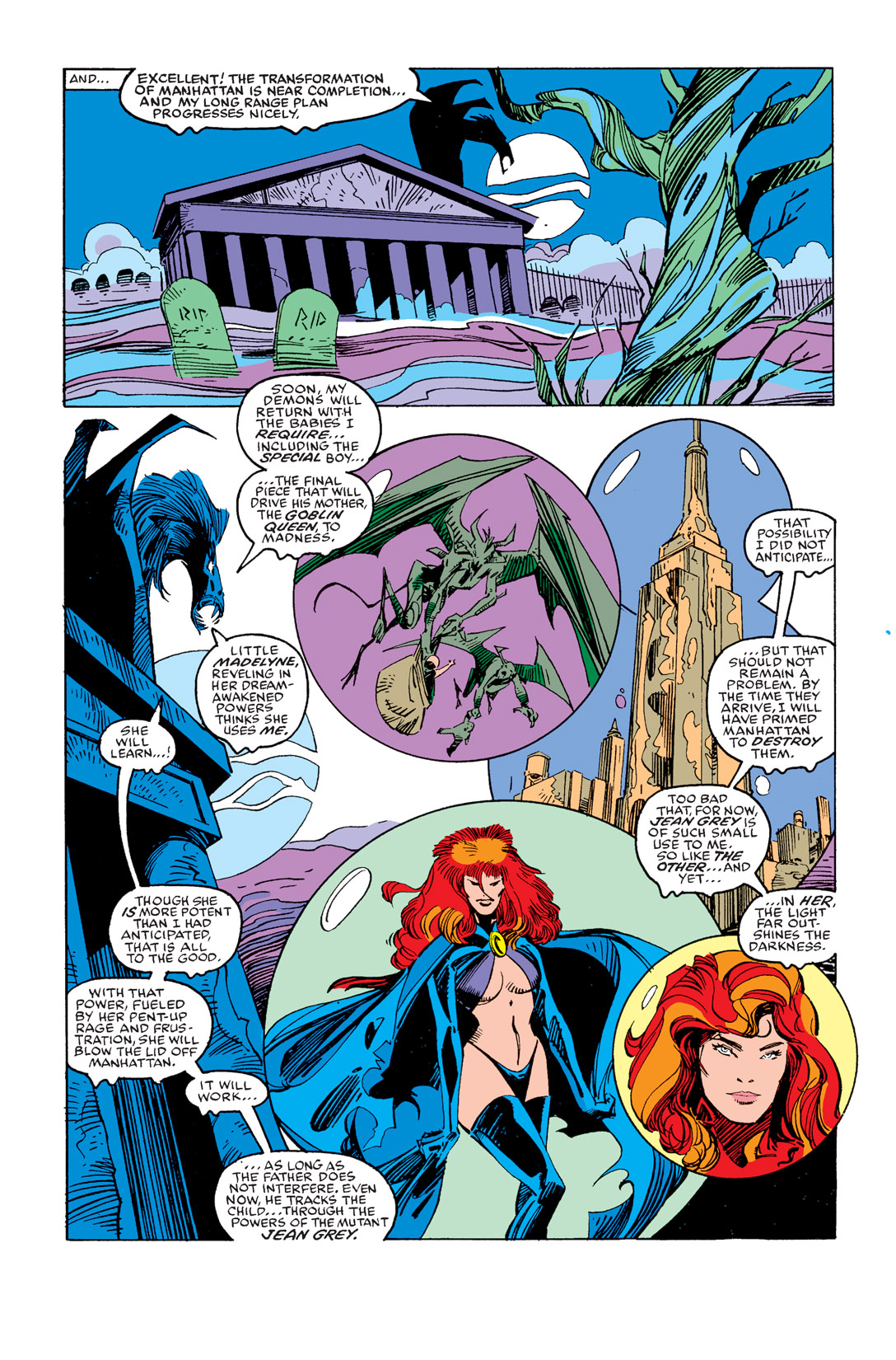 Read online X-Men: Inferno comic -  Issue # TPB Inferno - 157
