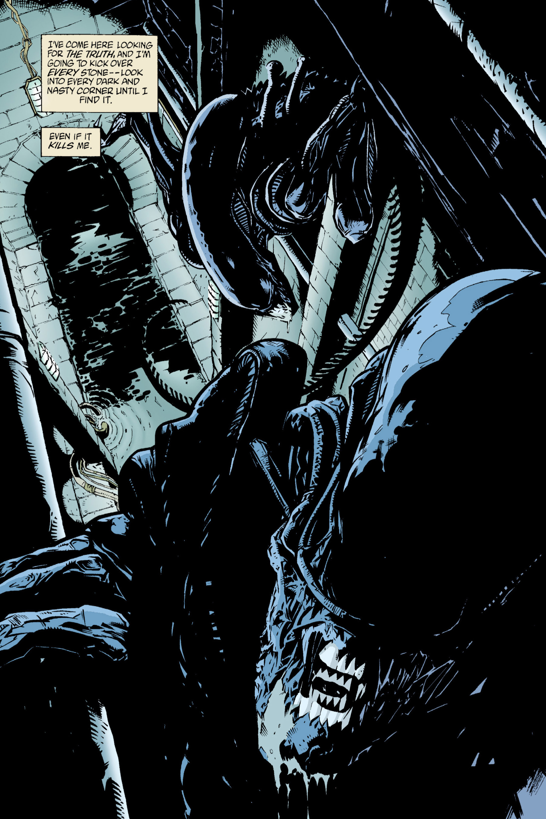 Read online Aliens vs. Predator Omnibus comic -  Issue # _TPB 1 Part 4 - 77