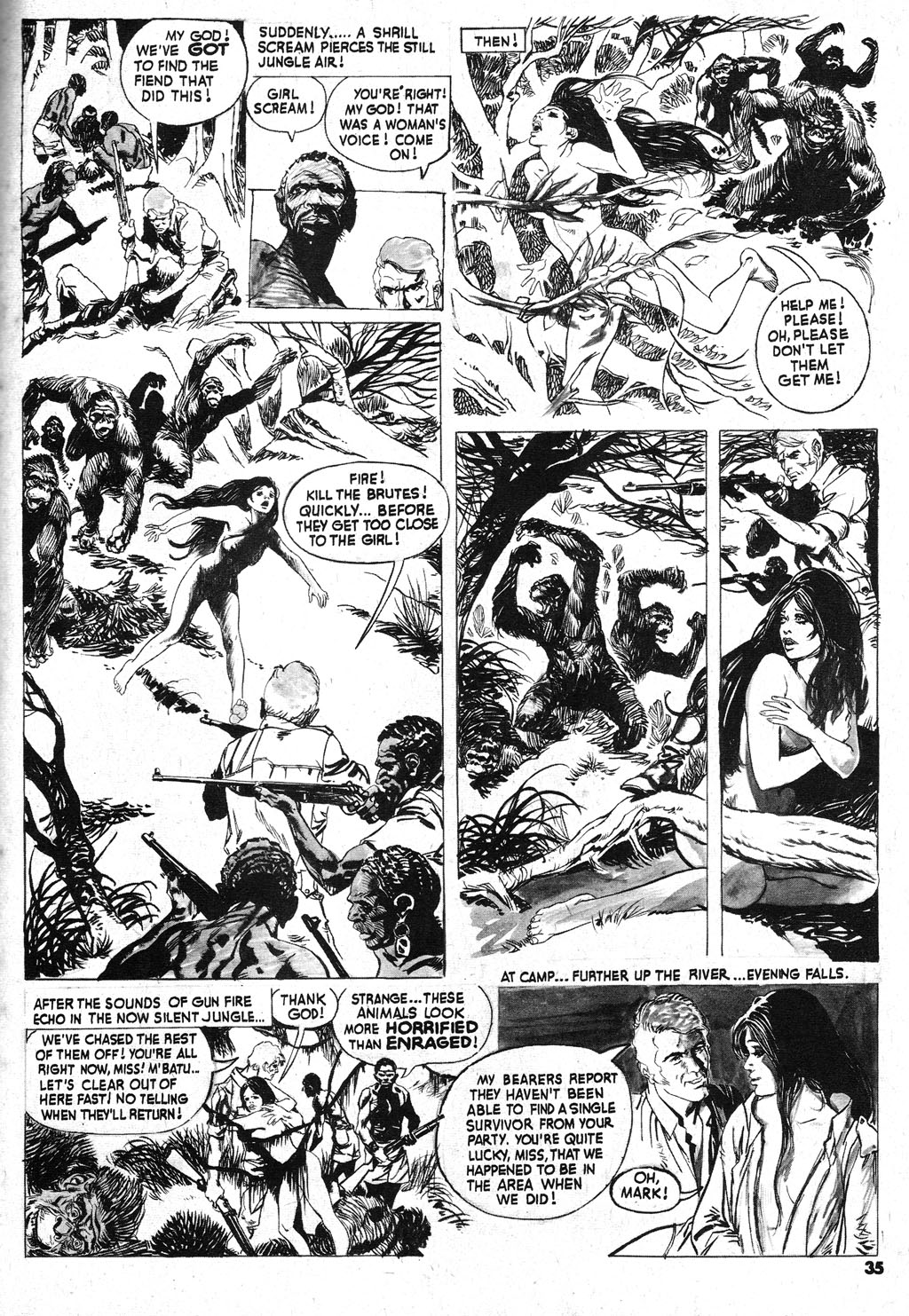 Read online Vampirella (1969) comic -  Issue #16 - 35