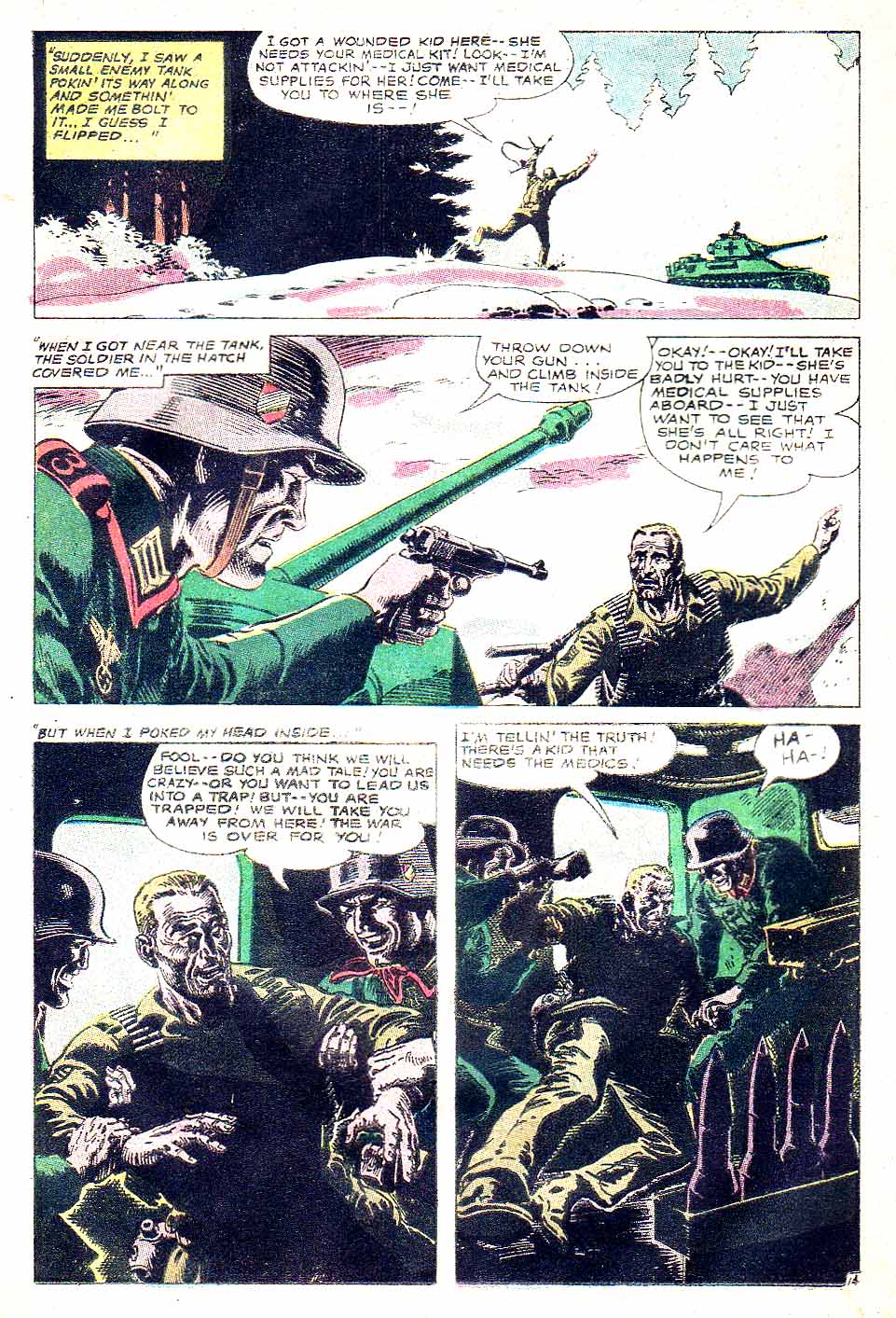 Read online Our Army at War (1952) comic -  Issue #175 - 20