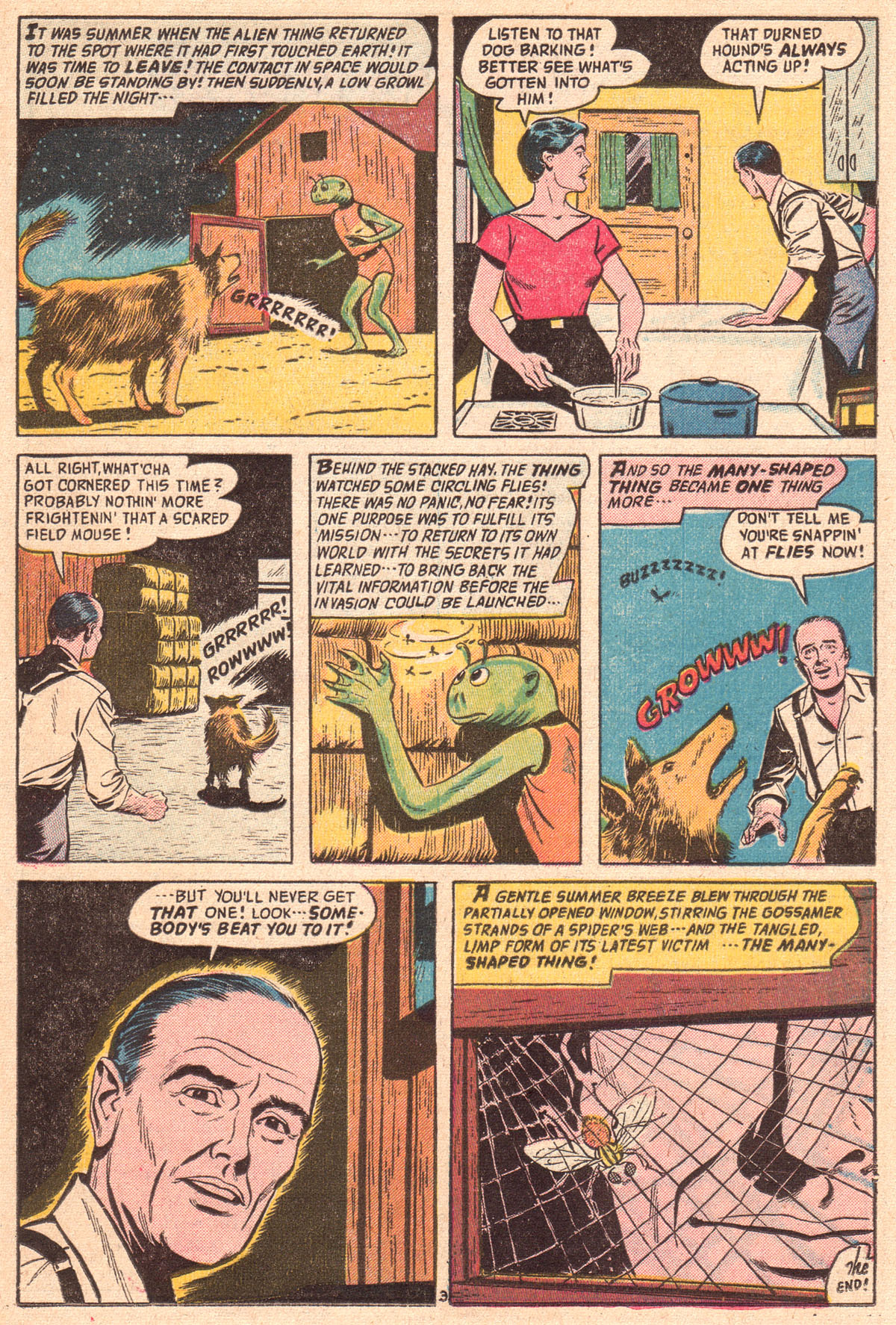 Read online Adventures Into The Unknown comic -  Issue #66 - 21