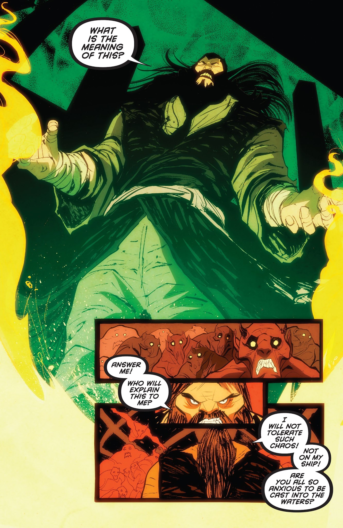Read online Dark Ark comic -  Issue #2 - 9