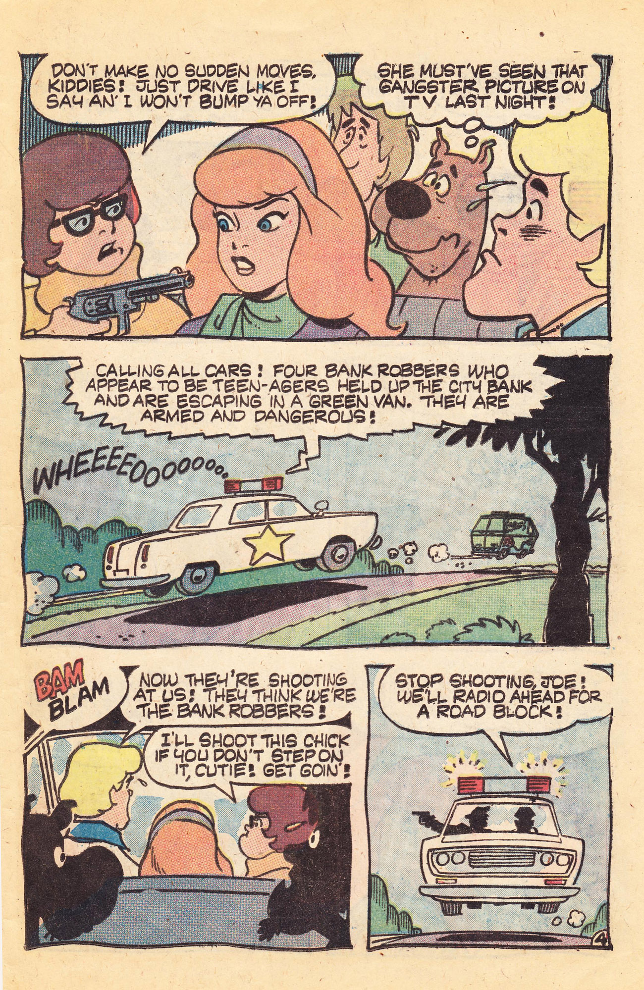 Read online Scooby Doo, Where Are You? (1975) comic -  Issue #11 - 25
