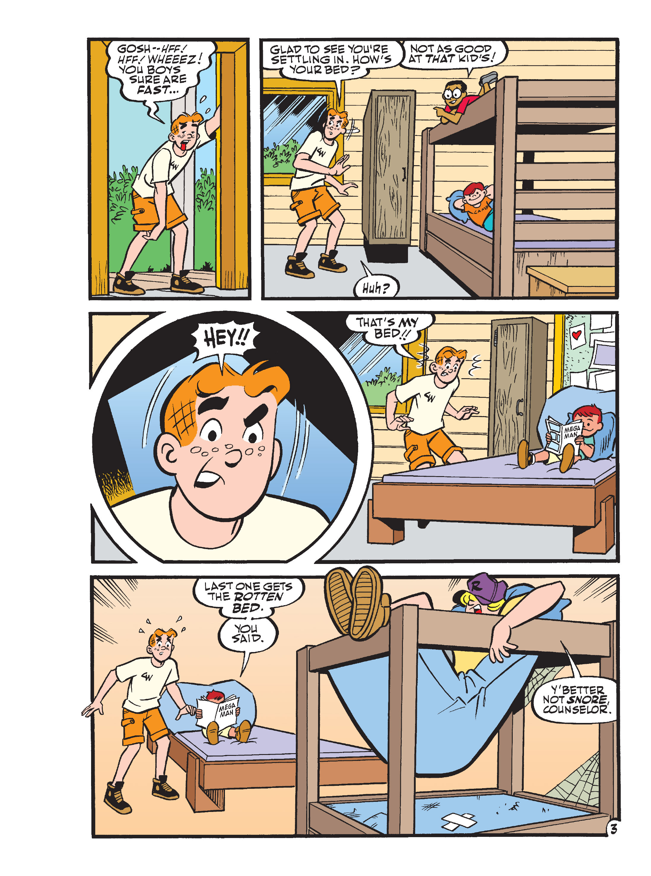 Read online Archie's Double Digest Magazine comic -  Issue #261 - 4