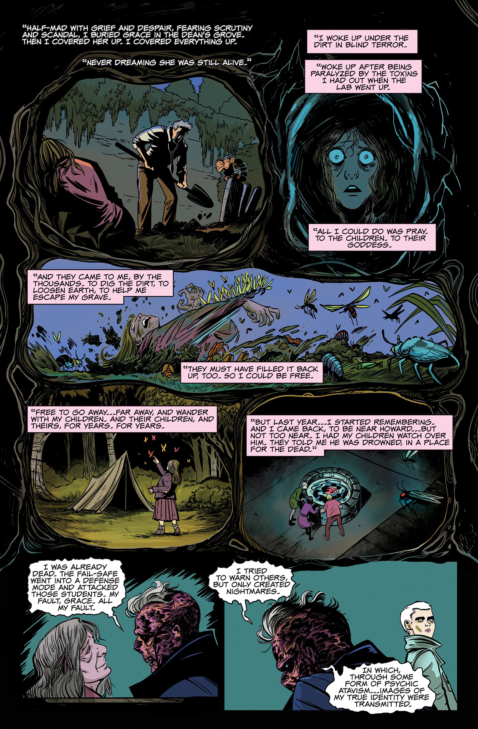 Read online Blackwood Library Edition comic -  Issue # TPB (Part 1) - 96