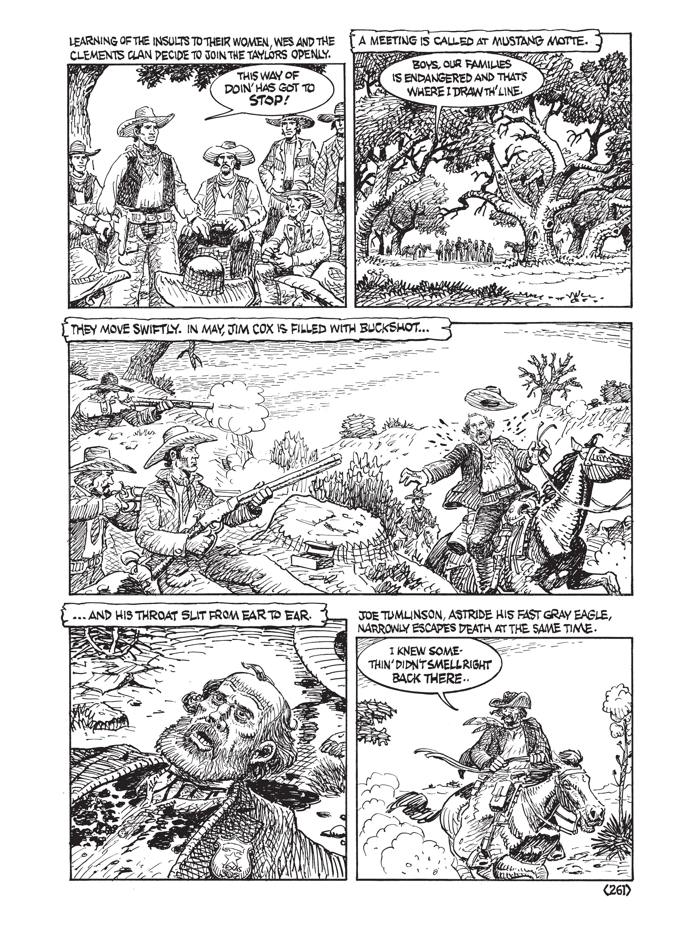 Read online Jack Jackson's American History: Los Tejanos and Lost Cause comic -  Issue # TPB (Part 3) - 59