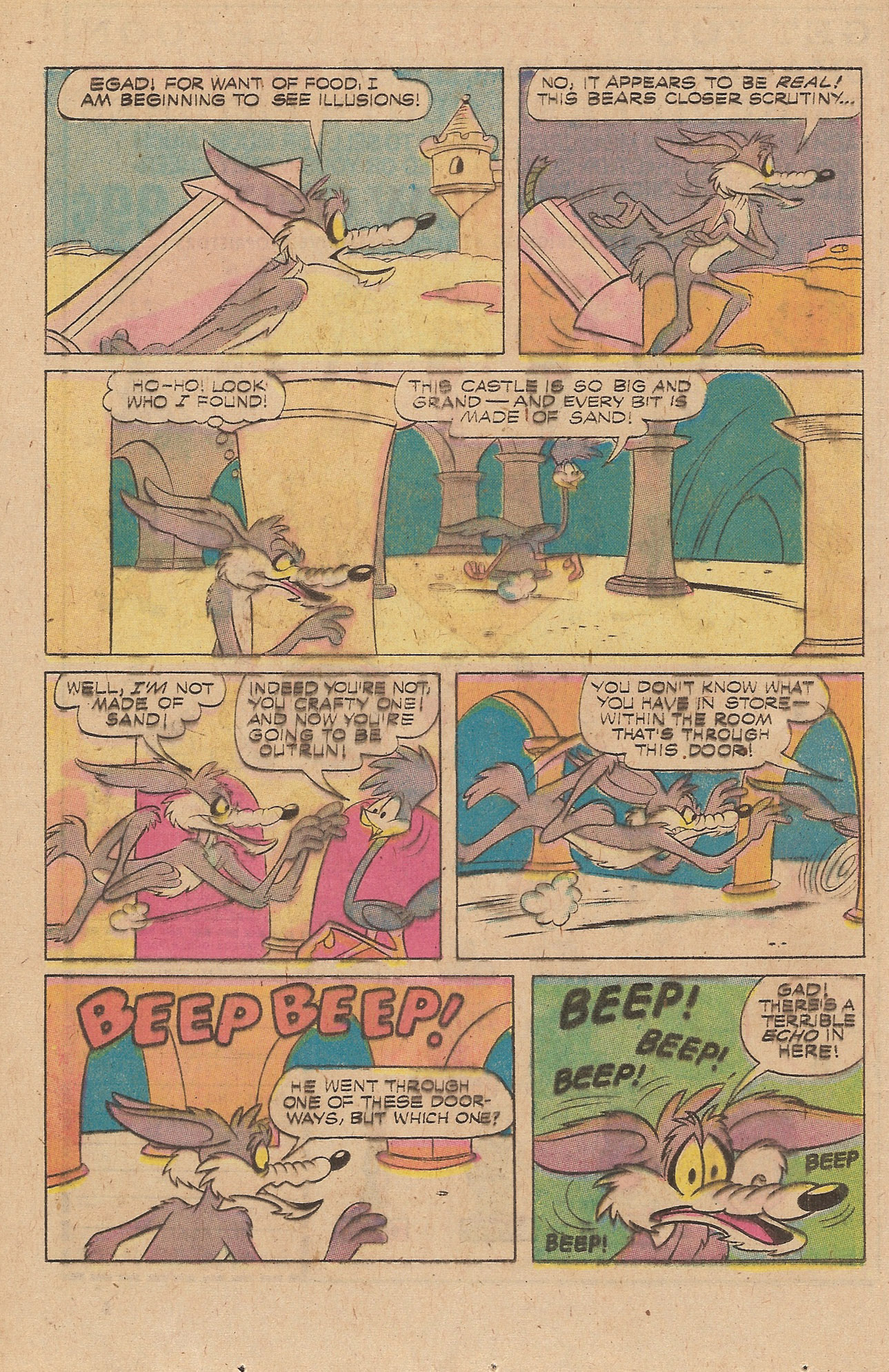 Read online Beep Beep The Road Runner comic -  Issue #58 - 24
