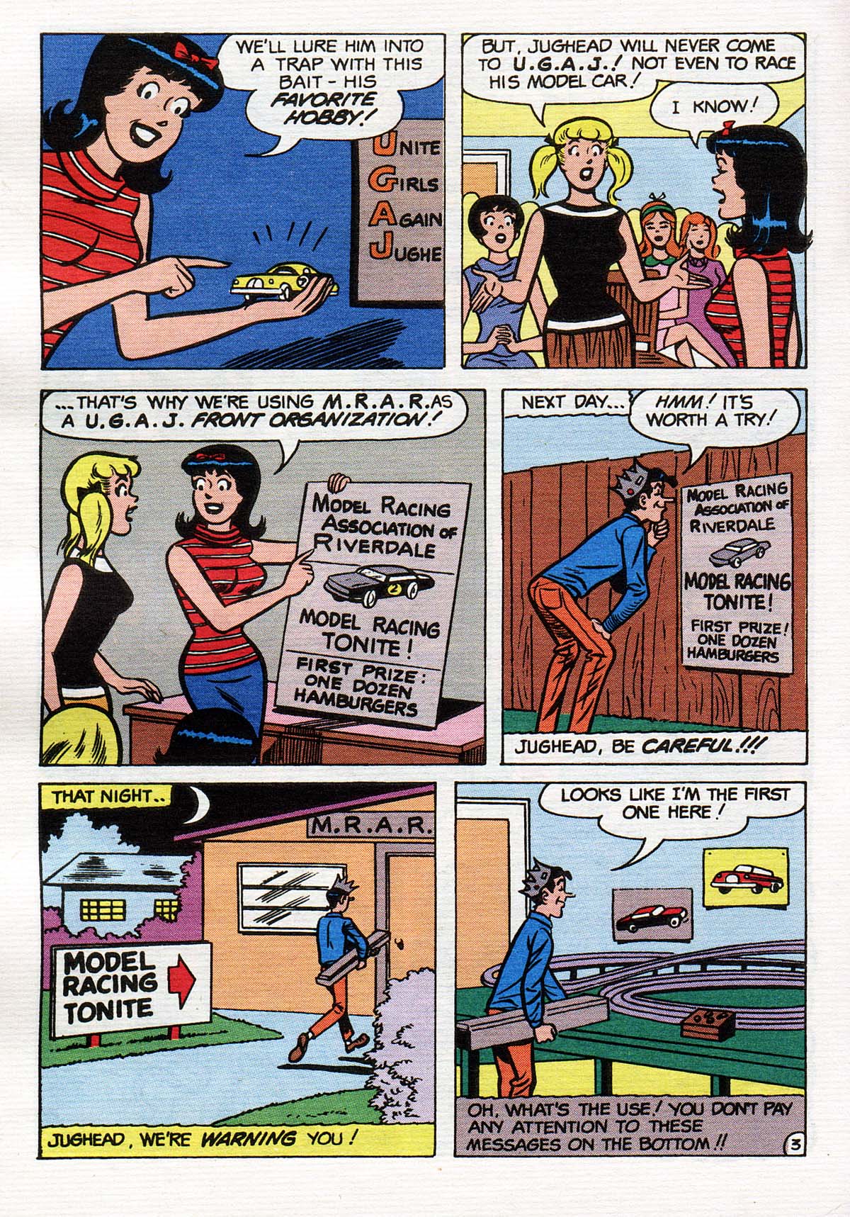 Read online Jughead's Double Digest Magazine comic -  Issue #102 - 121