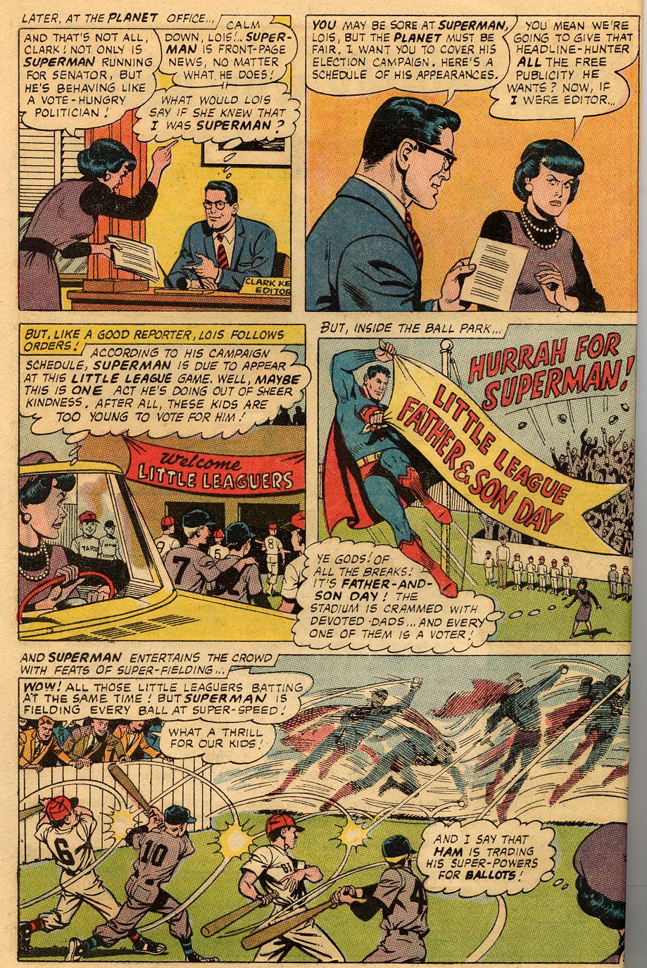 Read online Superman's Girl Friend, Lois Lane comic -  Issue #62 - 8