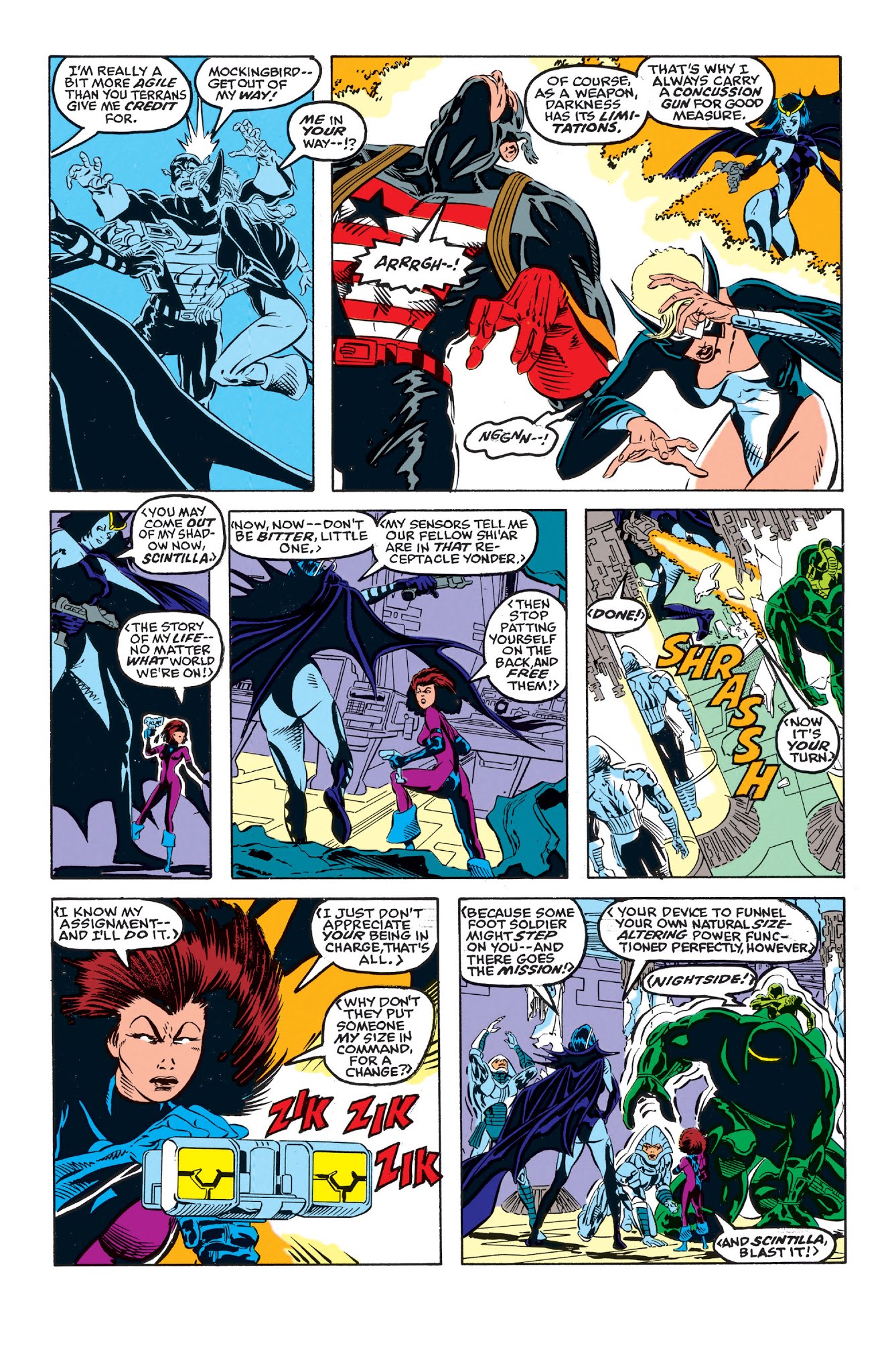 Read online Avengers: Galactic Storm comic -  Issue # TPB 1 (Part 2) - 91