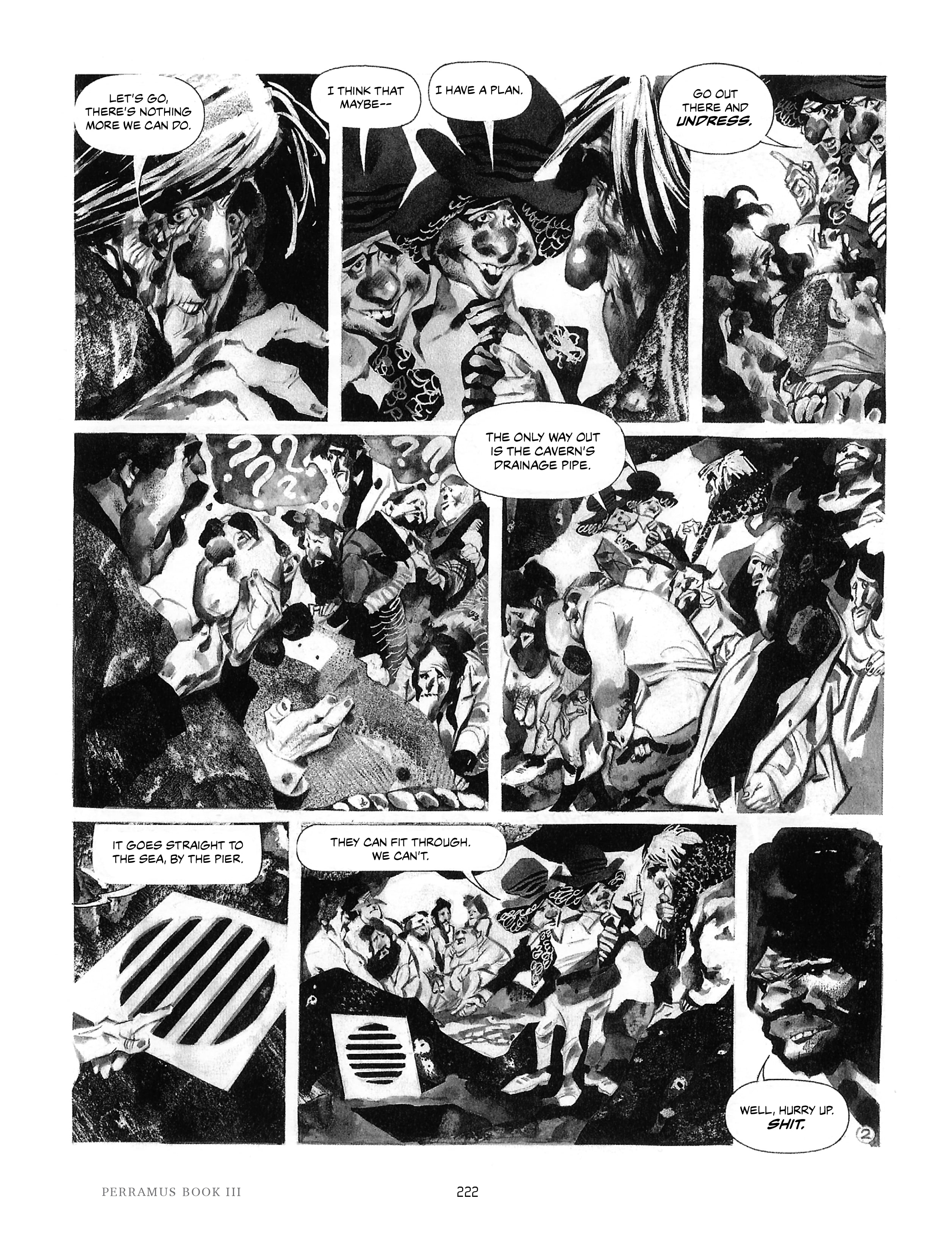 Read online Perramus: The City and Oblivion comic -  Issue # TPB (Part 3) - 4